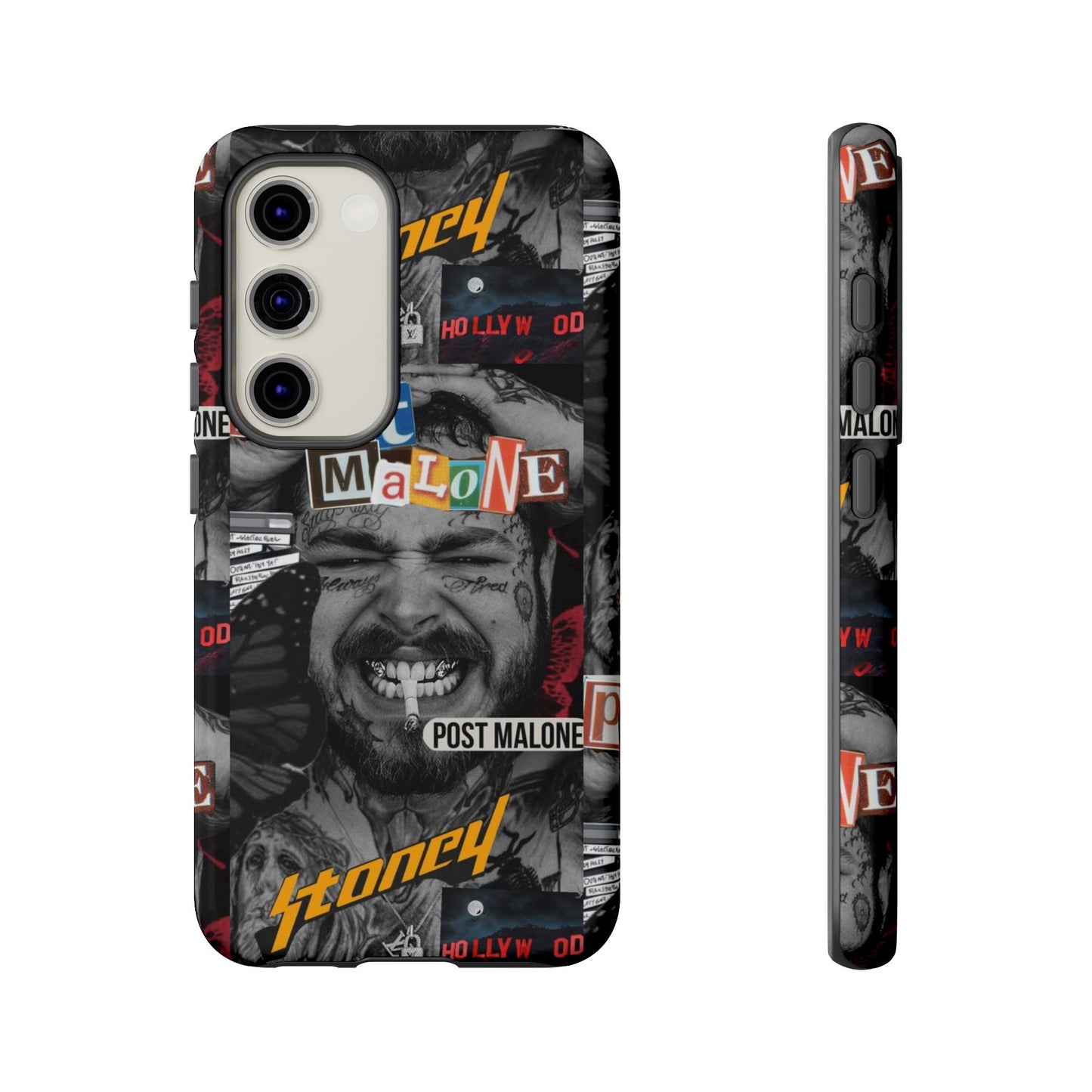 Post Malone Tough Phone Case - Unique Stoney Design