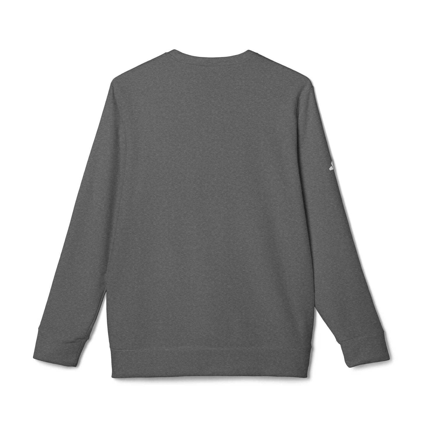 Original Adidas Funny Taco Lover Fleece Crewneck Sweatshirt, Cute Foodie Gift, Unisex Casual Wear, Perfect for Birthdays.
