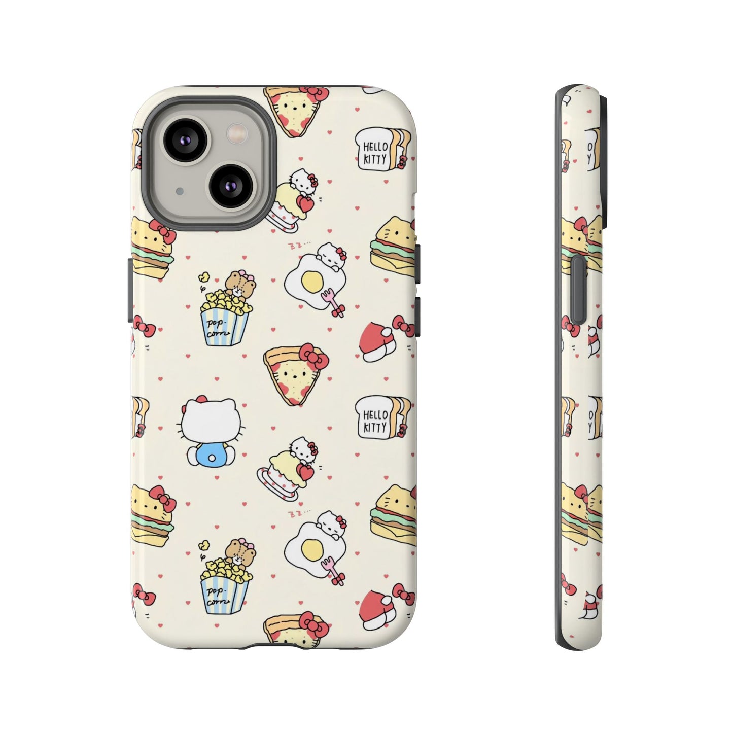 Cute Hello Kitty Tough Phone Case - Durable & Stylish Protection
