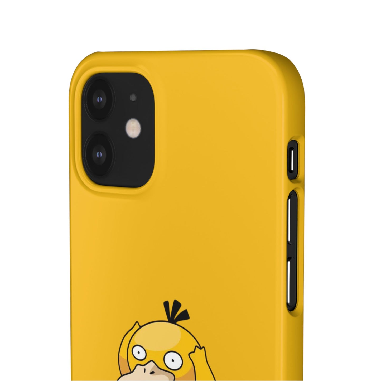Psyduck Pokemon Snap Phone Cases, Yellow, Cartoon - iPhone, Samsung