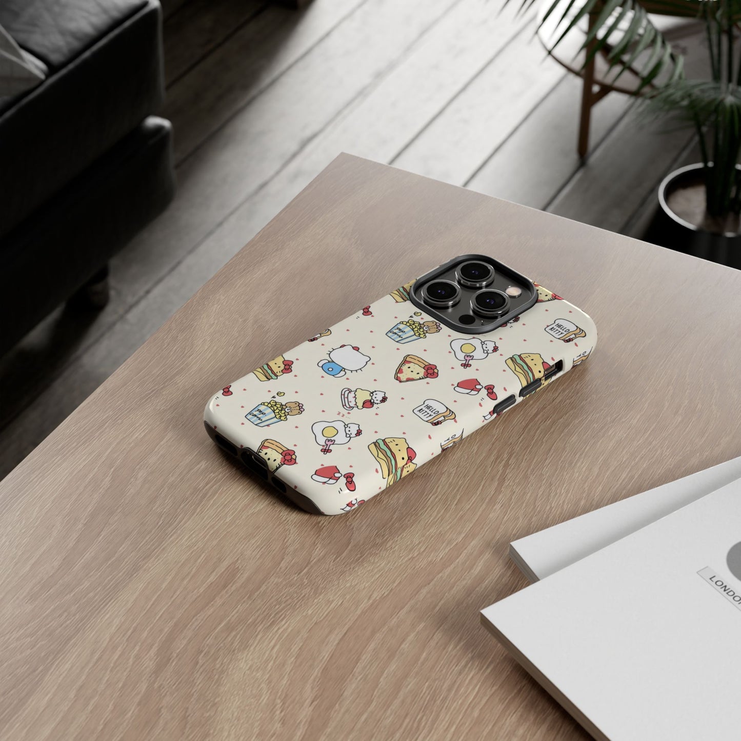 Cute Hello Kitty Tough Phone Case - Durable & Stylish Protection