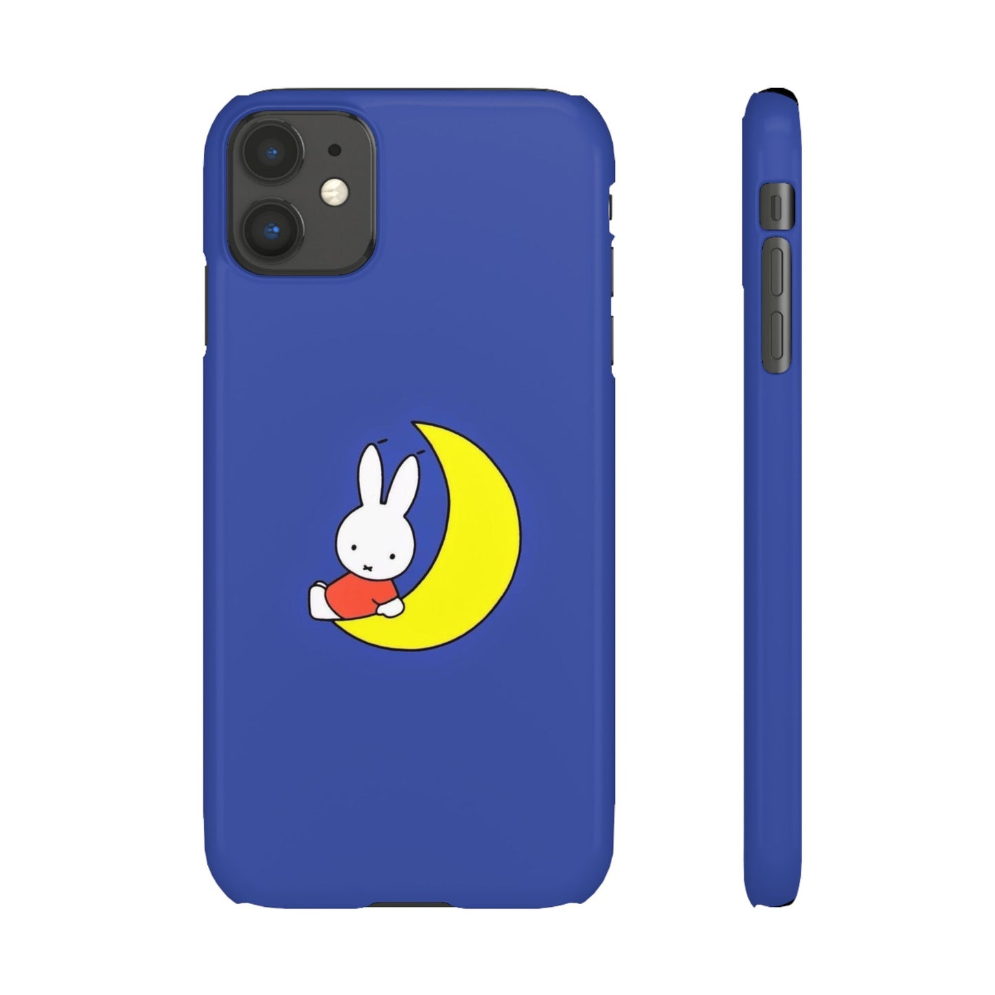 Miffy Phone Case, Moon Snap Case for Phones - iPhone, Samsung.