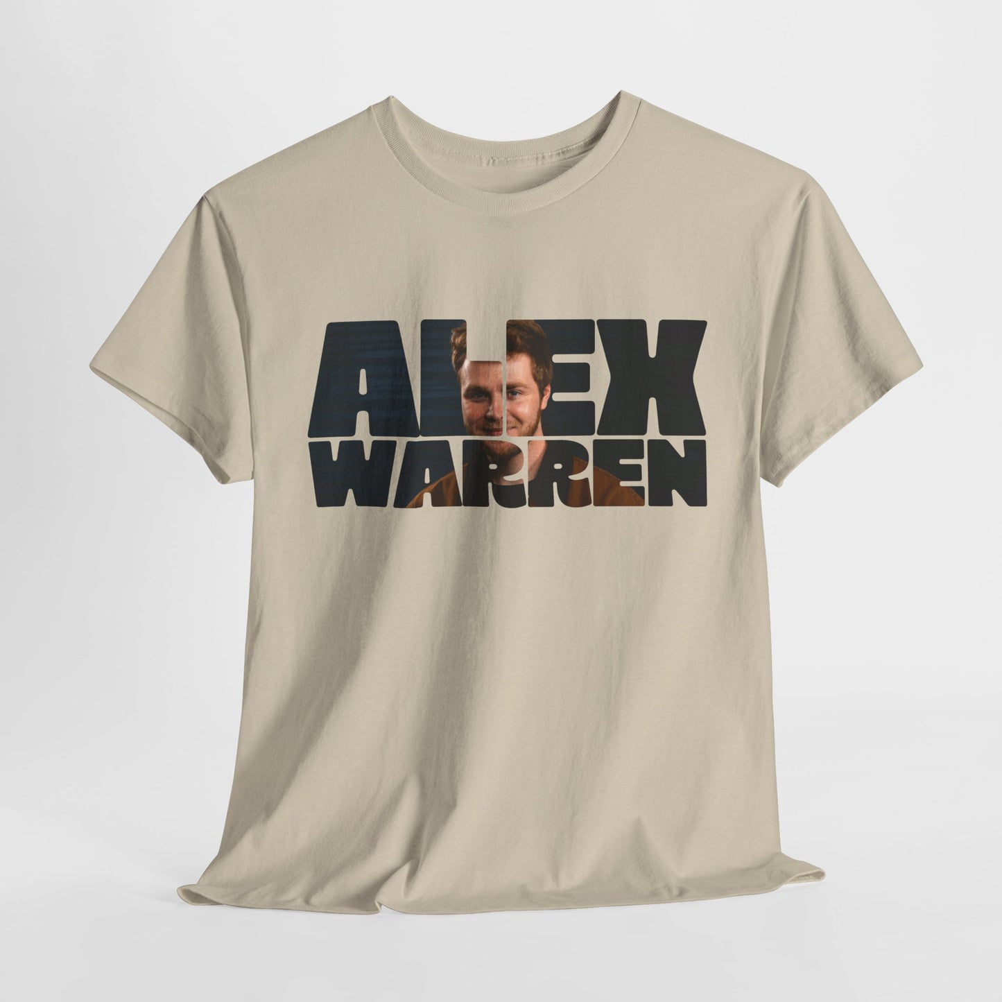 Alex Warren Unisex Heavy Cotton Tee - Casual Comfort Wear