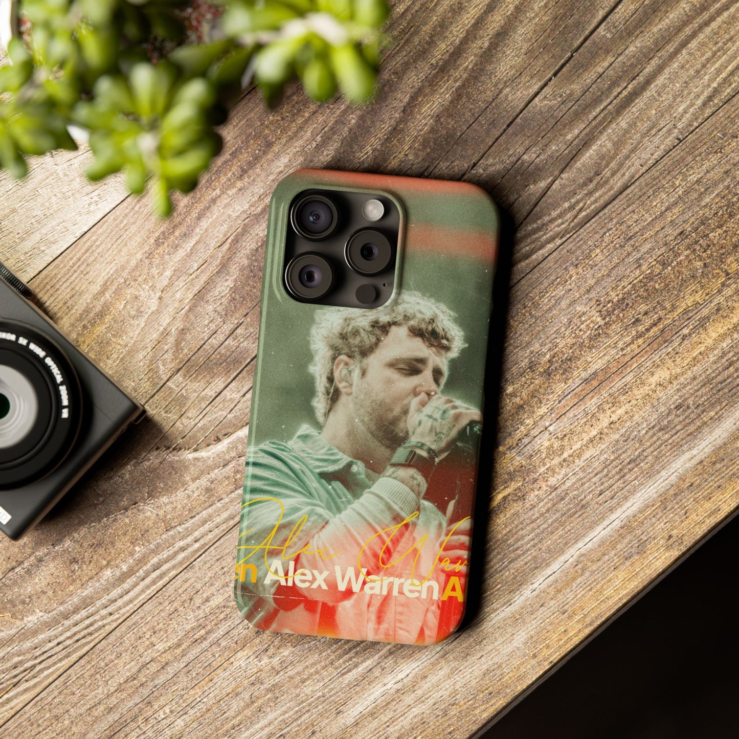 Alex Warren Slim Phone Cases for Lovers, Unique Smartphone Covers, Perfect for Gifting, Concert Enthusiasts