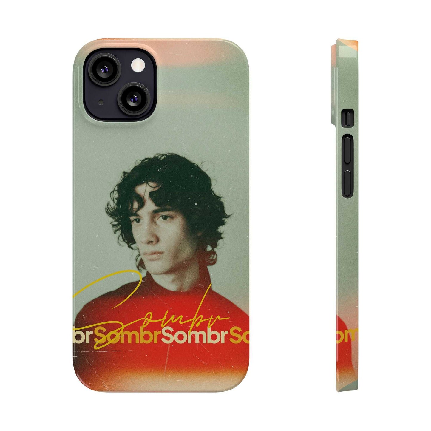 Sombr Slim Phone Cases - Trendy Design, Custom Gifts, Stylish Protection, Perfect for Teens, Unique Accessories.