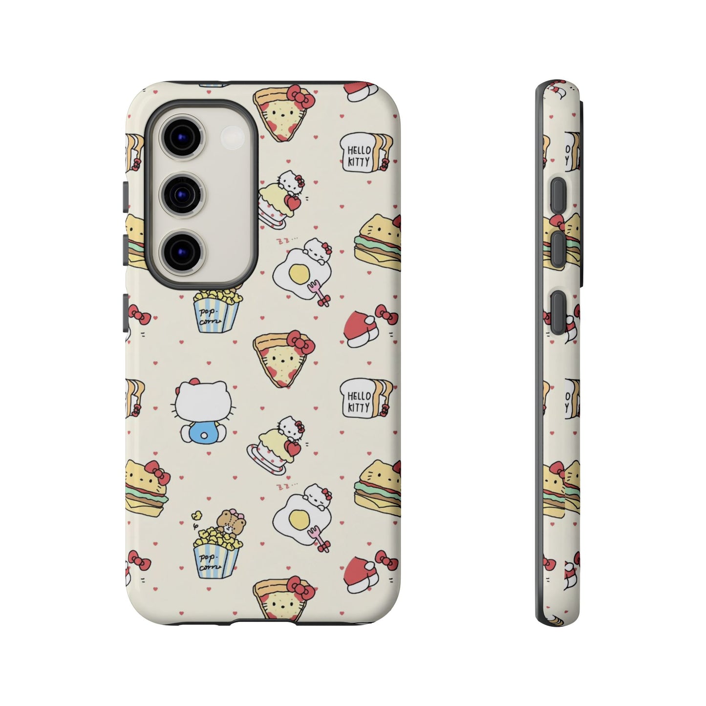 Cute Hello Kitty Tough Phone Case - Durable & Stylish Protection