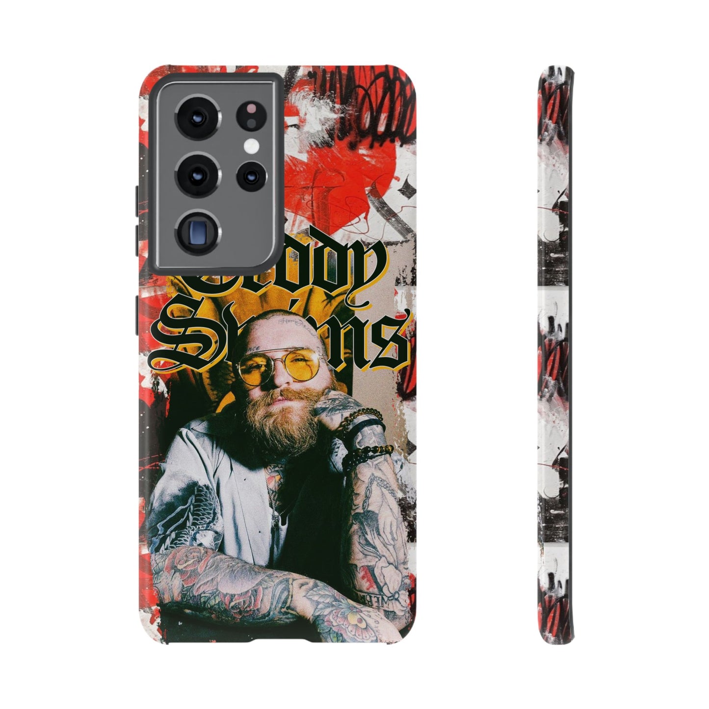 Teddy Swims Tough Cases - Singer Teddy Swims Phone Case for Fans