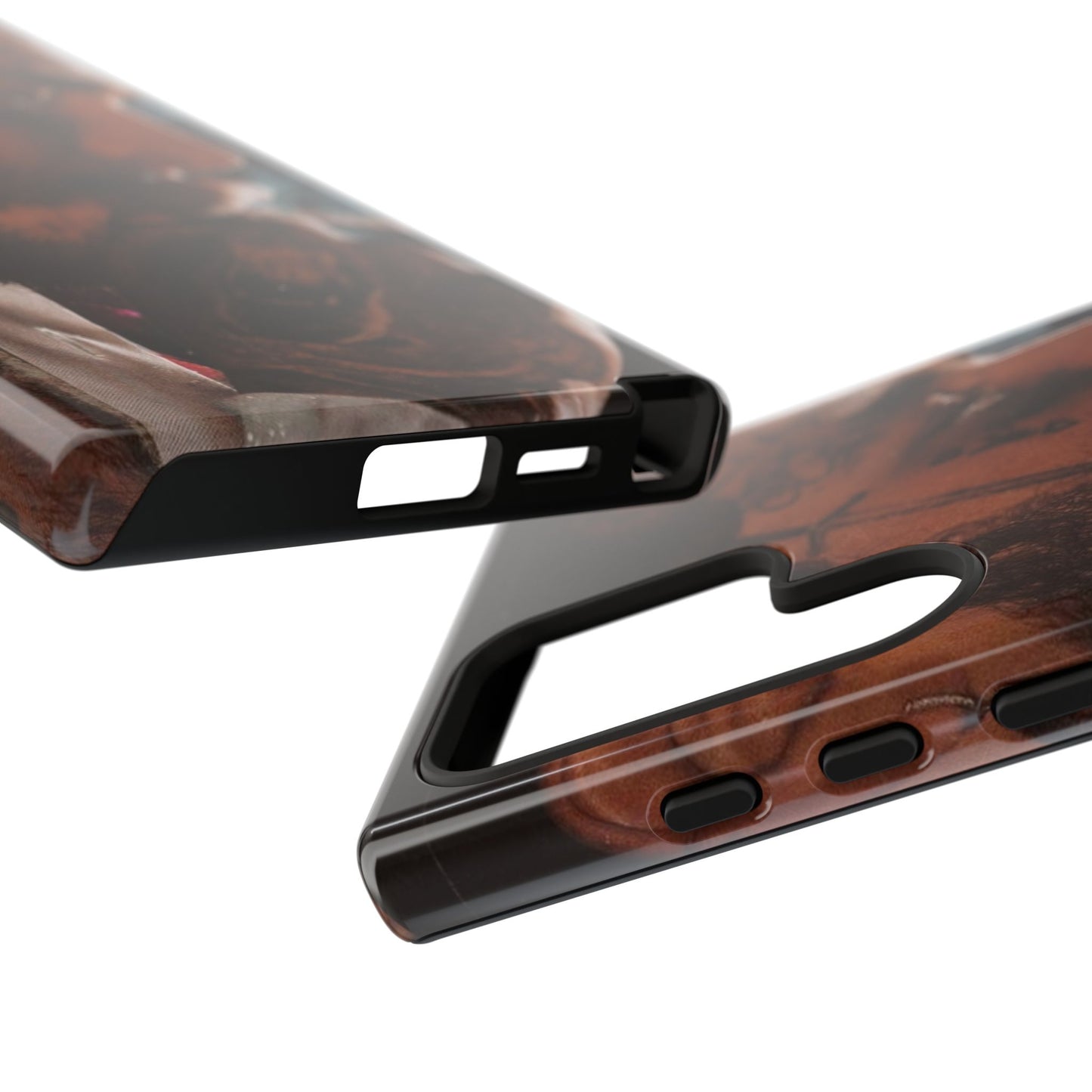 Post Malone Tough Cases for Fans - Artistic Phone Case with Smoky Vibe