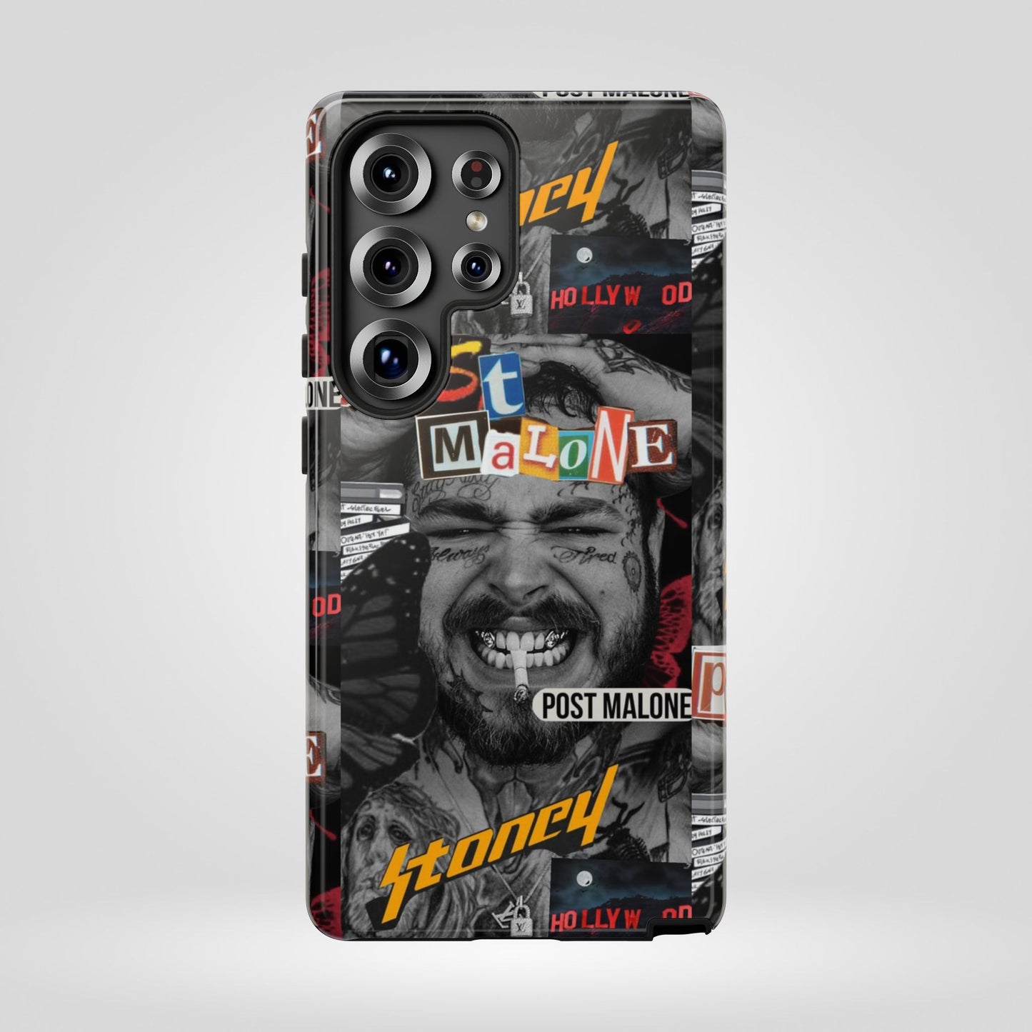 Post Malone Tough Phone Case - Unique Stoney Design