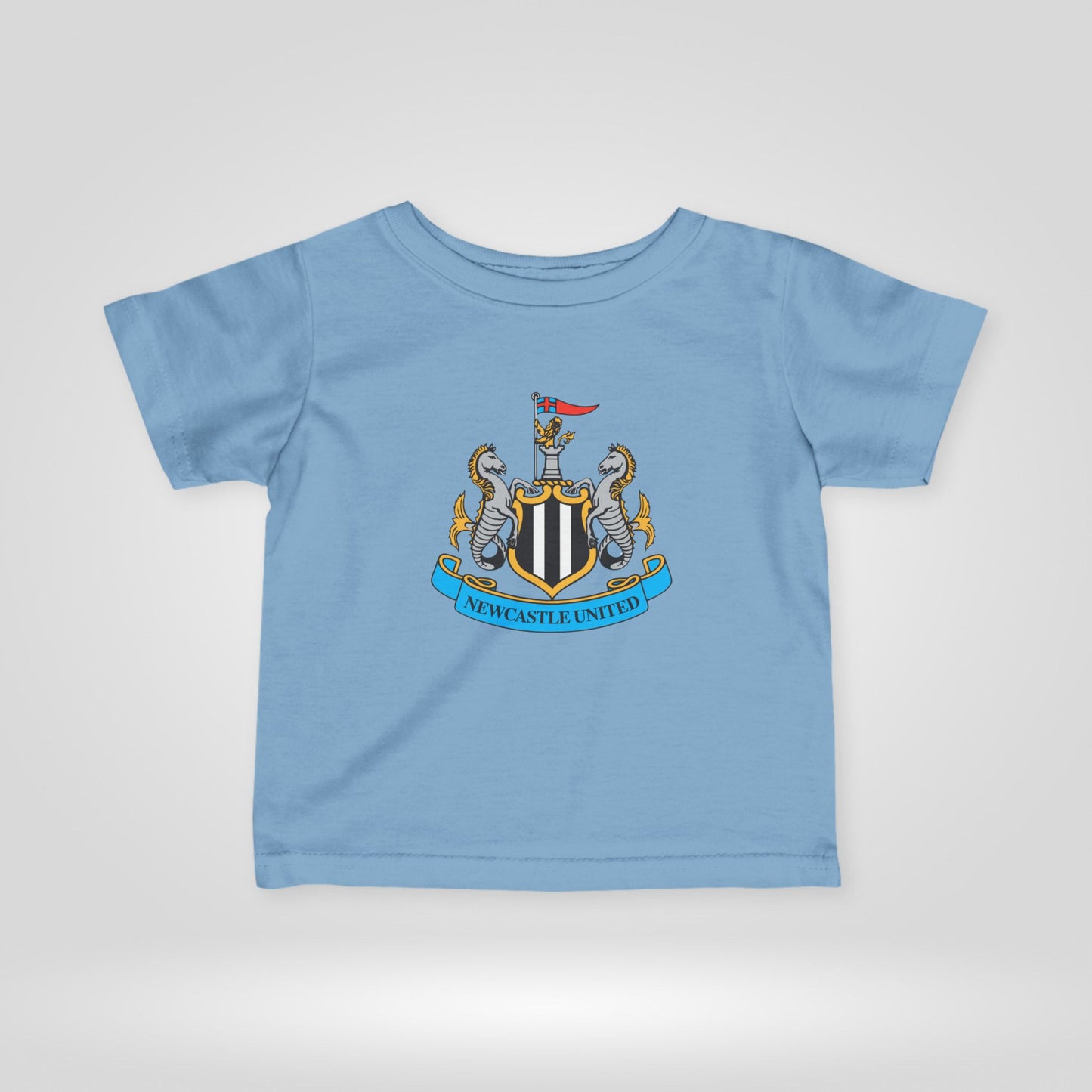 Newcastle United Infant Tee, Baby T-Shirt - Cotton
