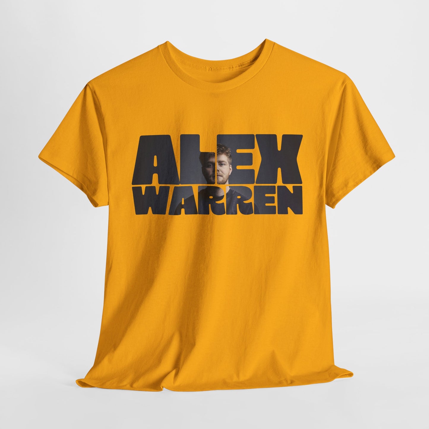 Alex Warren Unisex Heavy Cotton Tee for Alex Warren Lovers