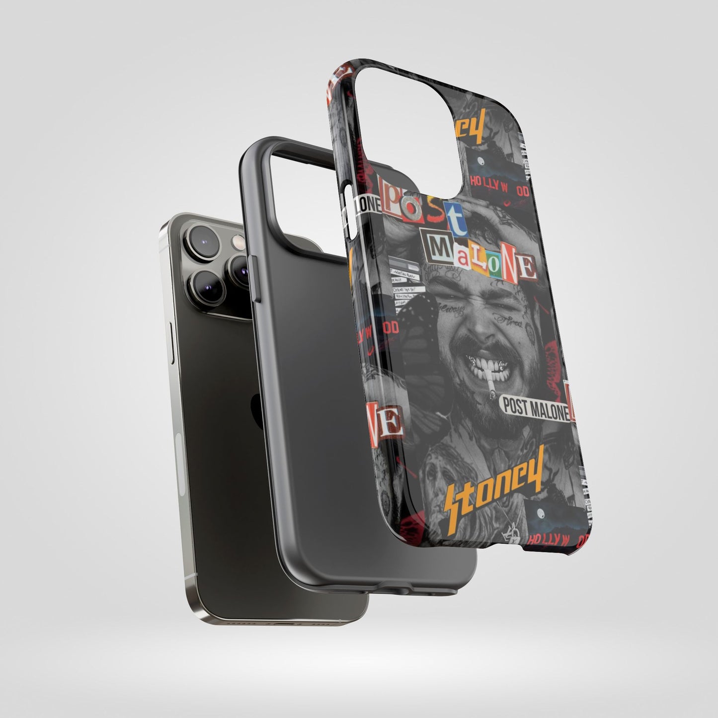 Post Malone Tough Phone Case - Unique Stoney Design