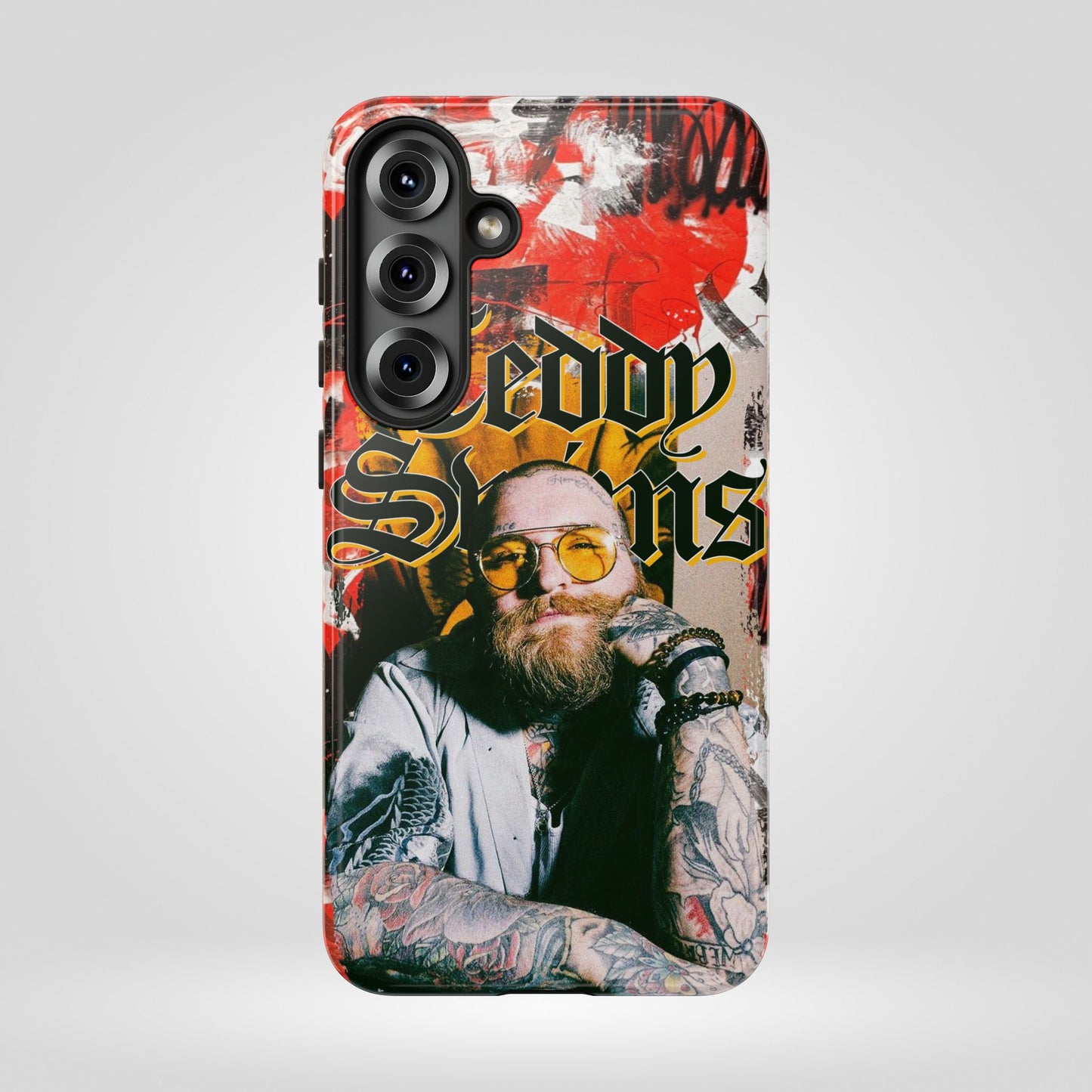 Teddy Swims Tough Cases - Singer Teddy Swims Phone Case for Fans