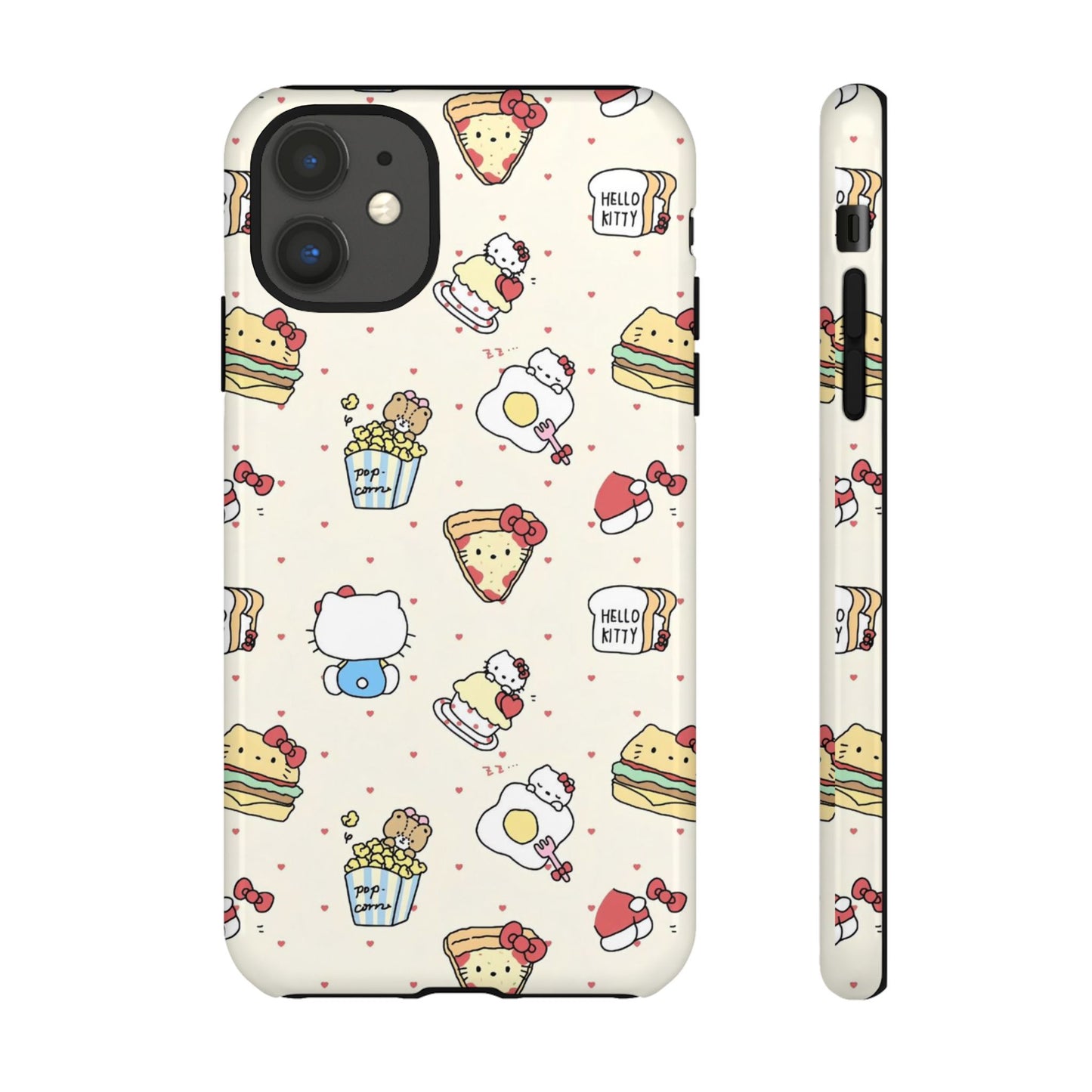 Cute Hello Kitty Tough Phone Case - Durable & Stylish Protection