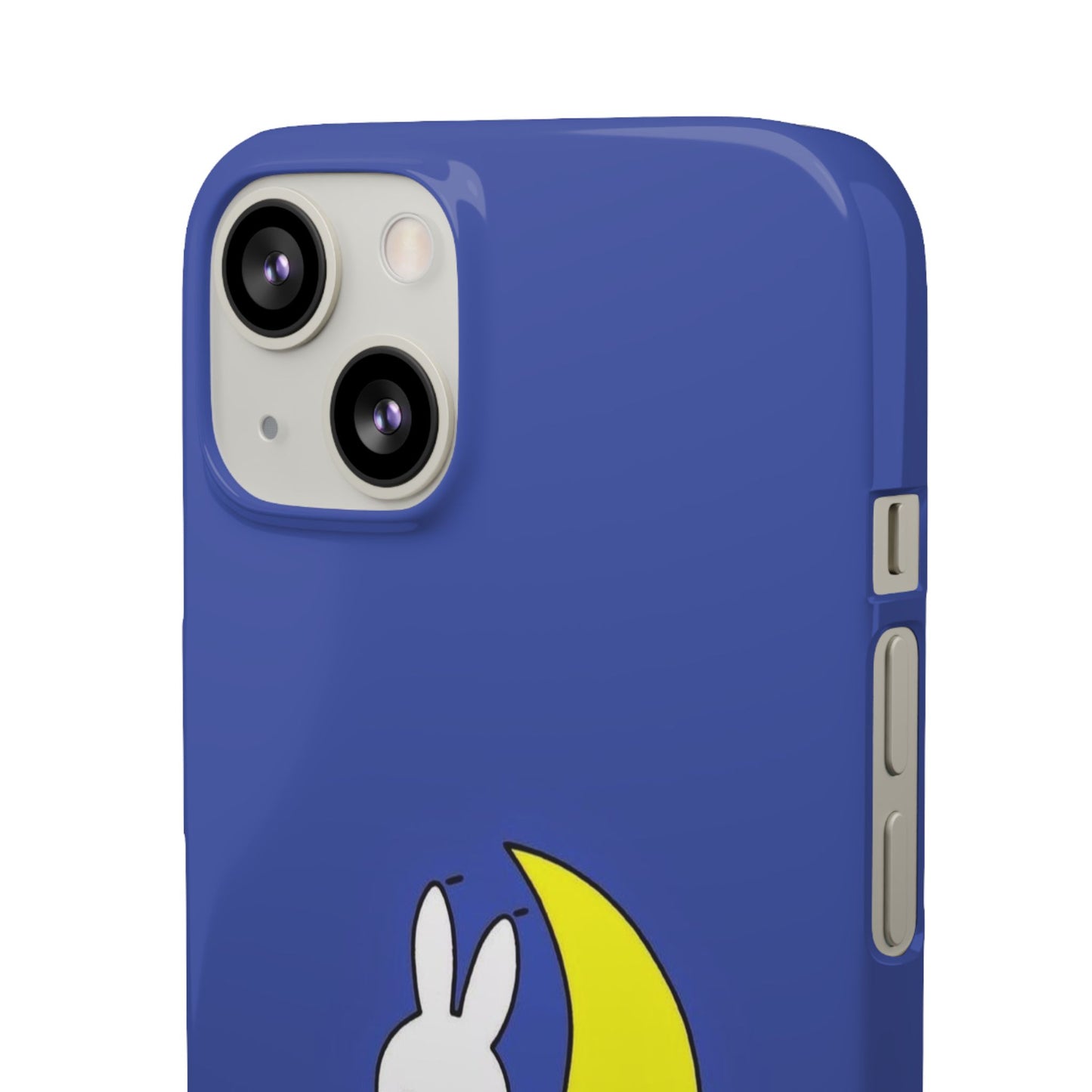 Miffy Phone Case, Moon Snap Case for Phones - iPhone, Samsung