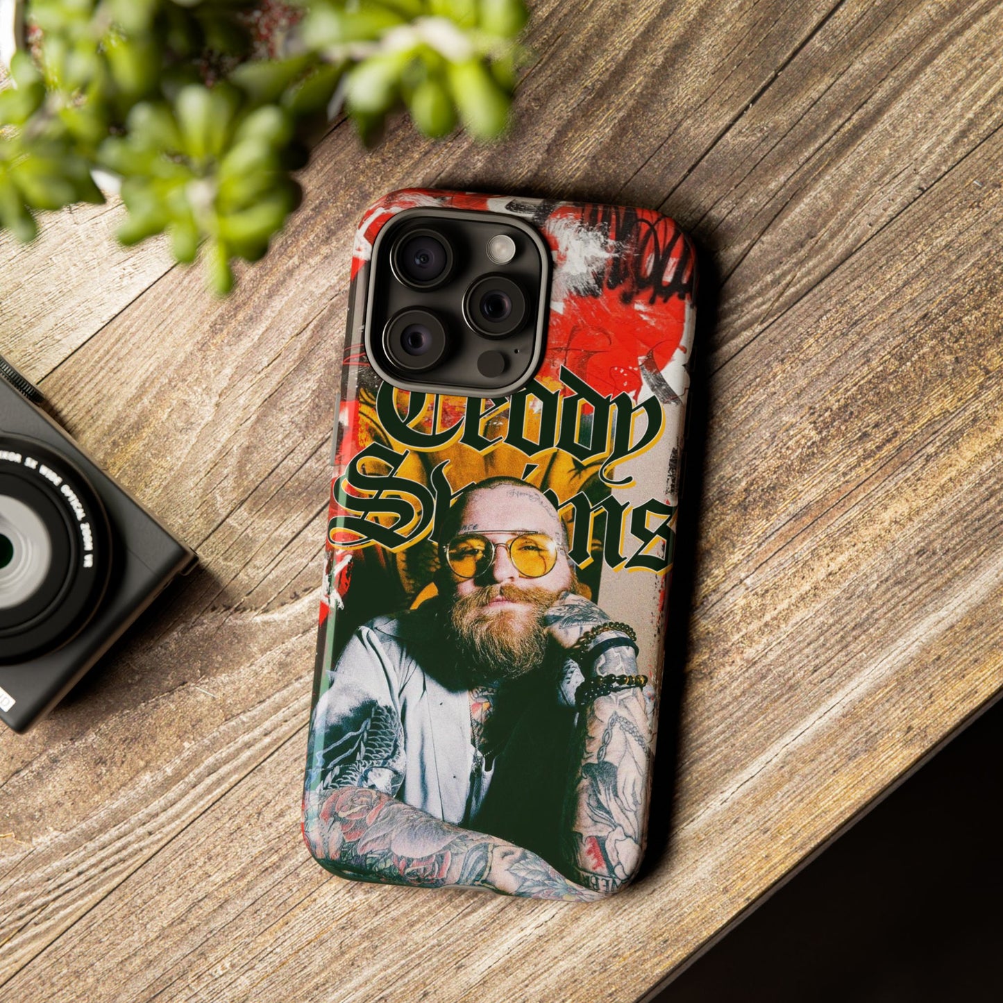 Teddy Swims Tough Cases - Singer Teddy Swims Phone Case for Fans
