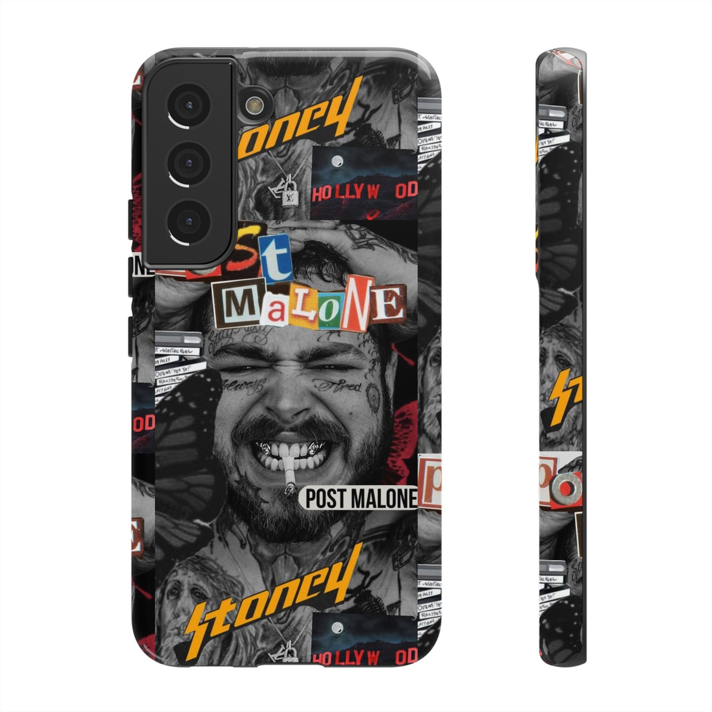 Post Malone Tough Phone Case - Unique Stoney Design