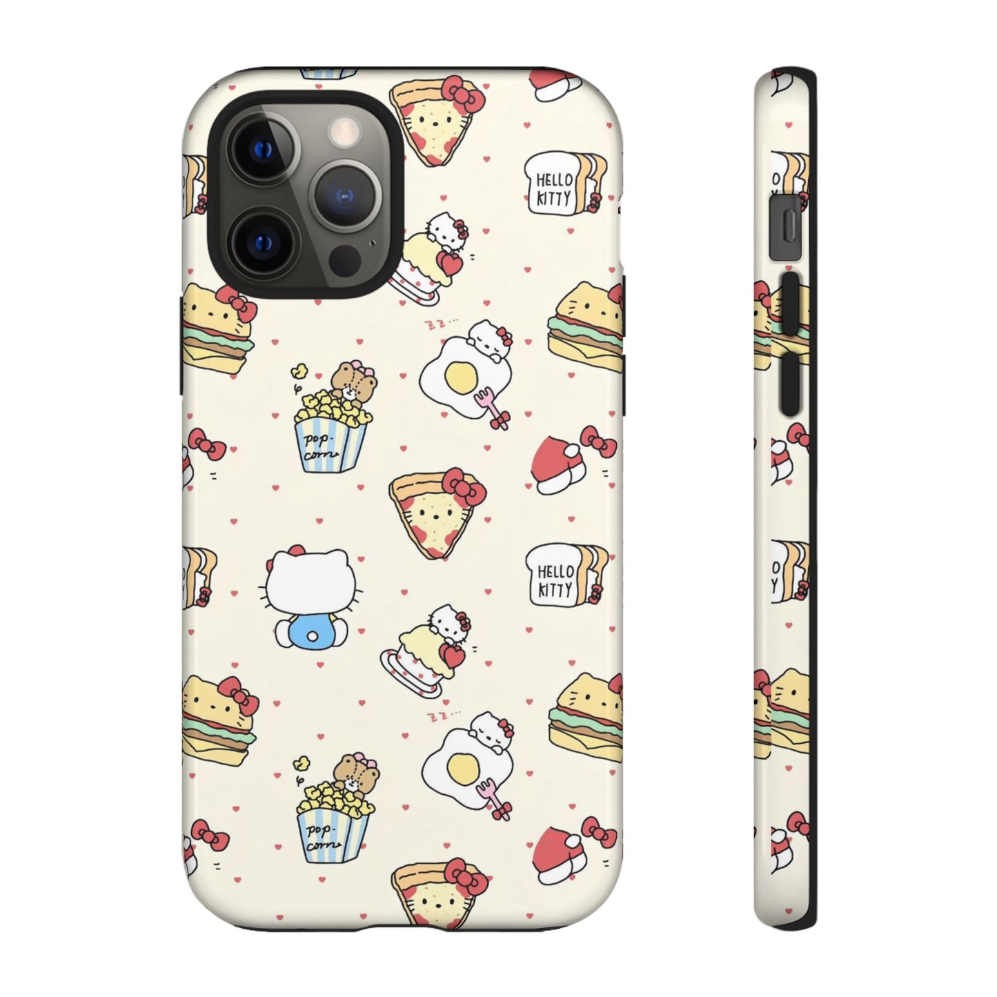Cute Hello Kitty Tough Phone Case - Durable & Stylish Protection