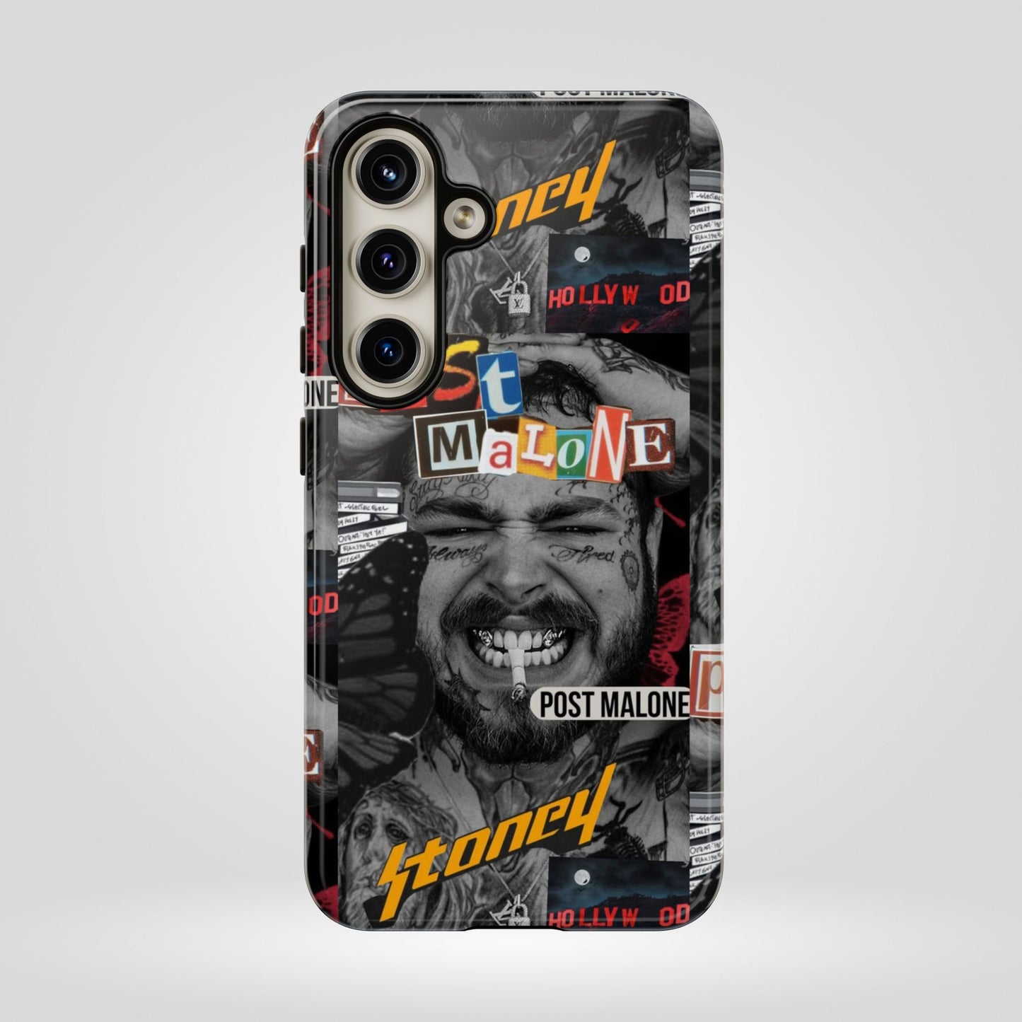 Post Malone Tough Phone Case - Unique Stoney Design