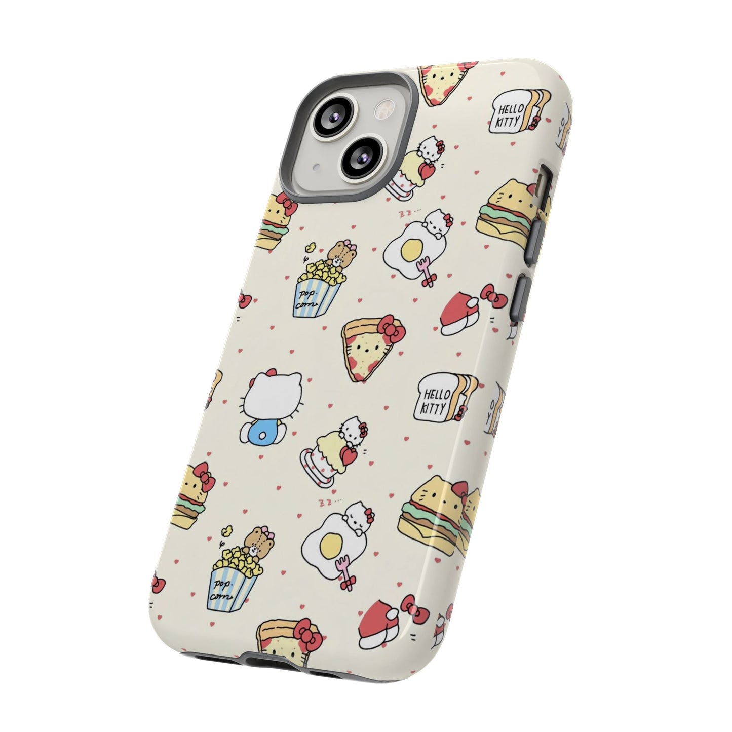 Cute Hello Kitty Tough Phone Case - Durable & Stylish Protection
