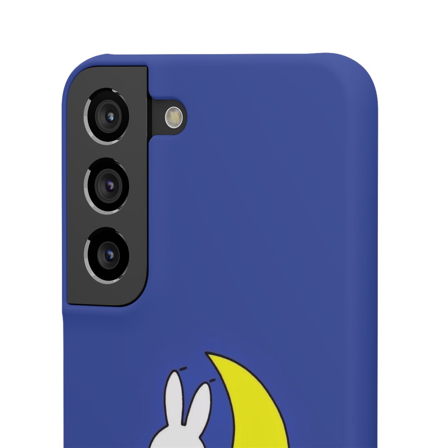 Miffy Phone Case, Moon Snap Case for Phones - iPhone, Samsung