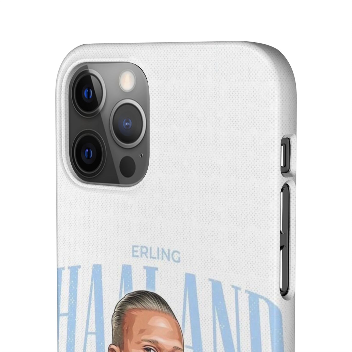 Erling Haaland Snap Case | Personalized Phone Case for Manchester City Fans