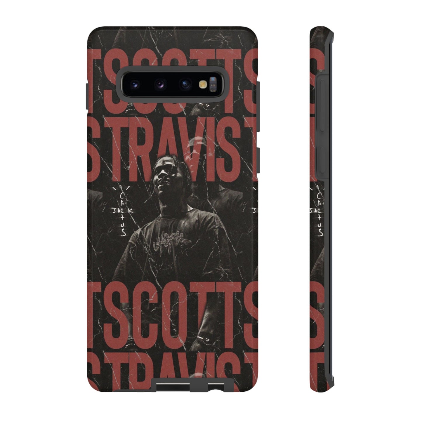 Travis Scott Tough Phone Case - Stylish Protection for Music Fans