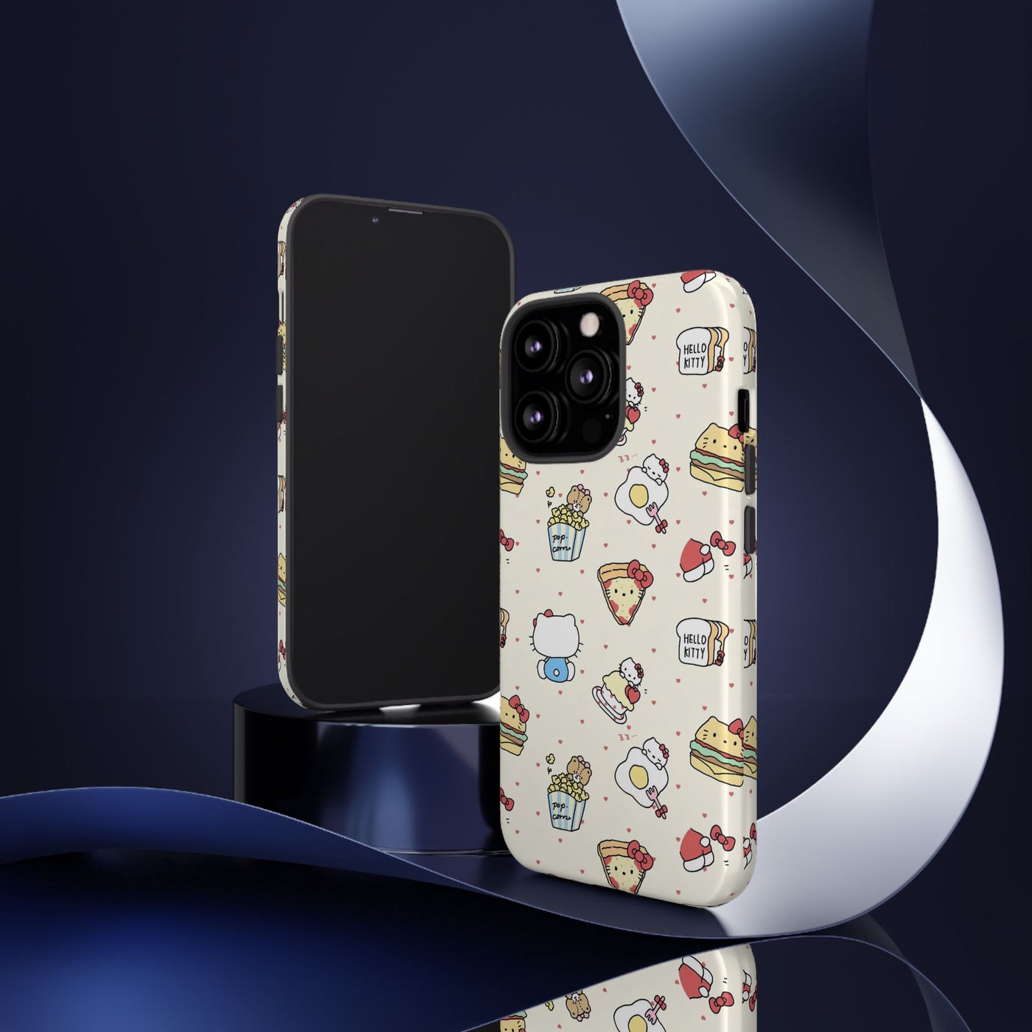 Cute Hello Kitty Tough Phone Case - Durable & Stylish Protection