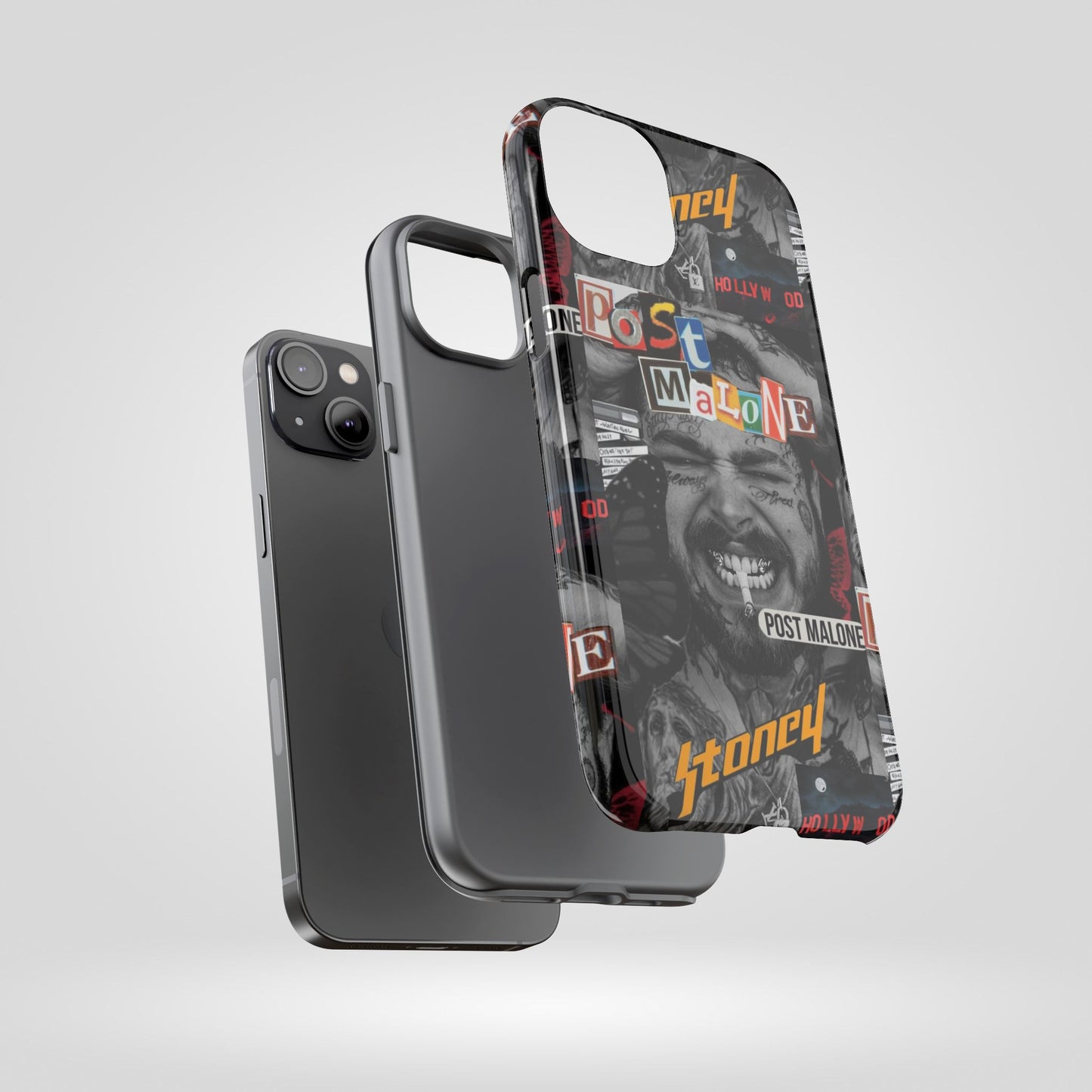 Post Malone Tough Phone Case - Unique Stoney Design