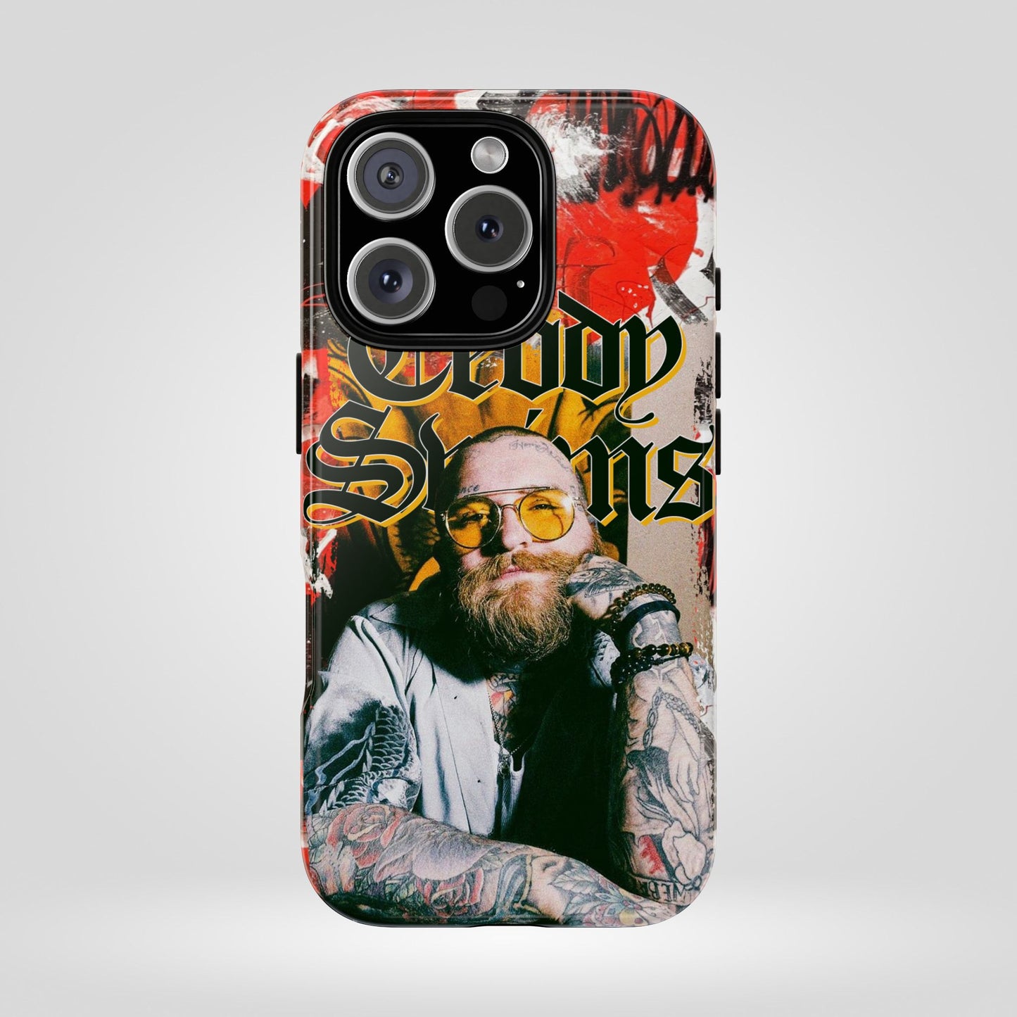 Teddy Swims Tough Cases - Singer Teddy Swims Phone Case for Fans