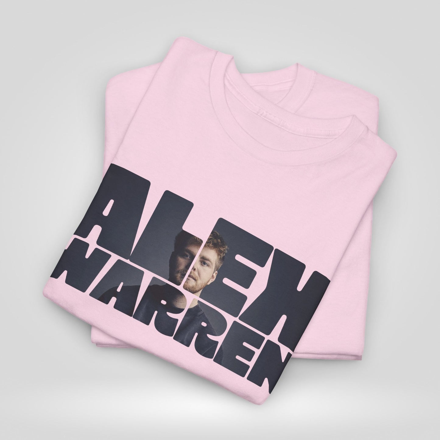 Alex Warren Unisex Heavy Cotton Tee for Alex Warren Lovers