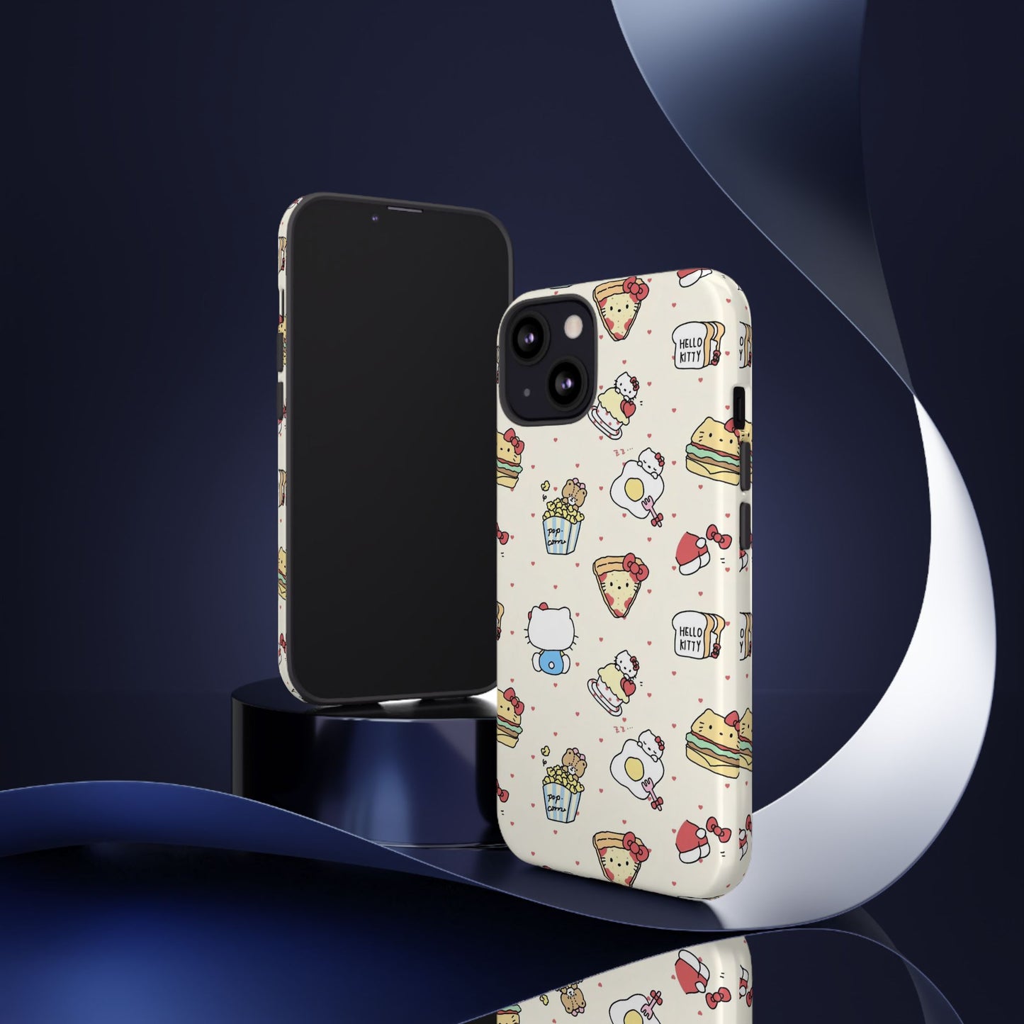 Cute Hello Kitty Tough Phone Case - Durable & Stylish Protection