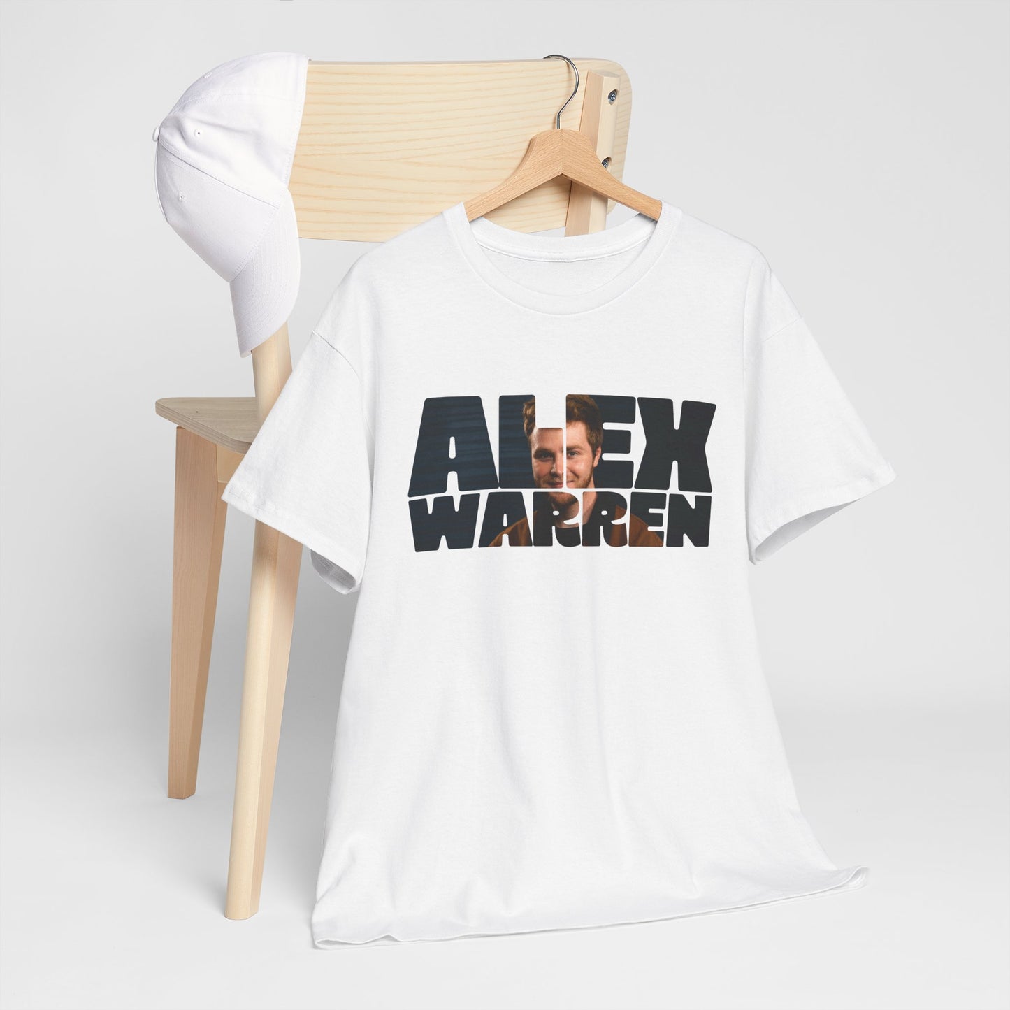 Alex Warren Unisex Heavy Cotton Tee - Casual Comfort Wear