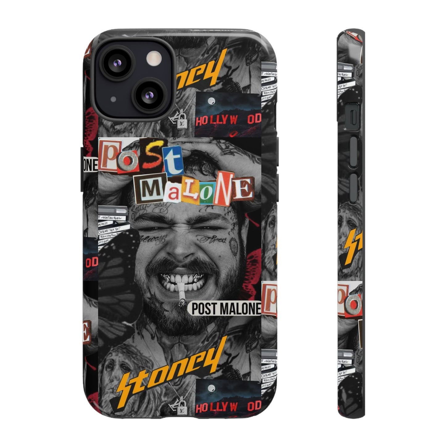 Post Malone Tough Phone Case - Unique Stoney Design