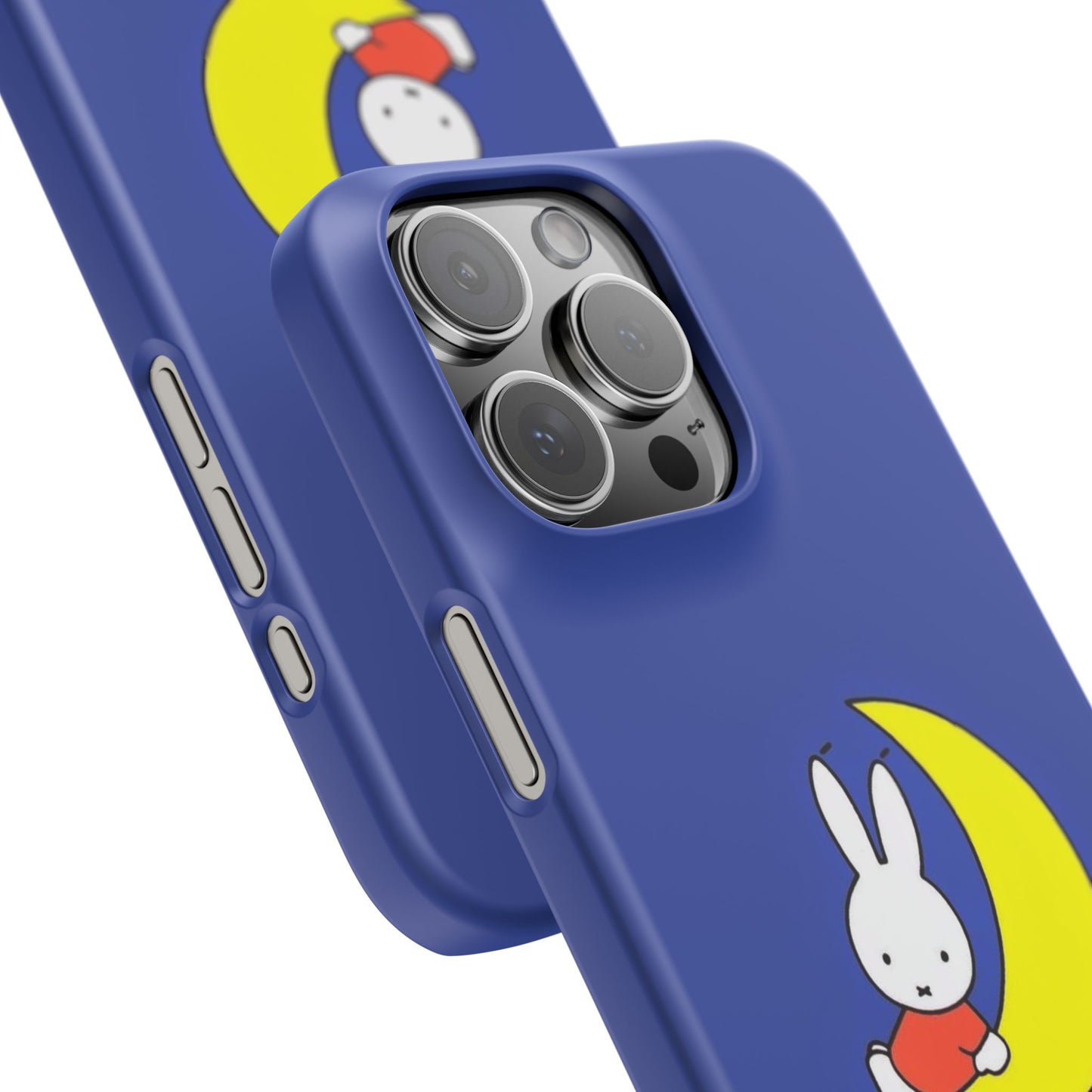Miffy Phone Case, Moon Snap Case for Phones - iPhone, Samsung