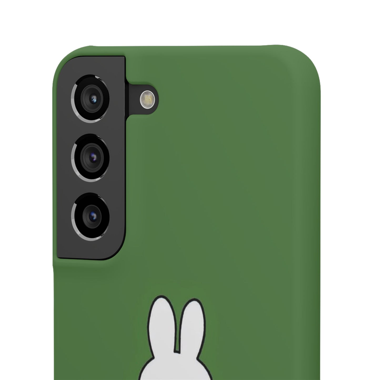 Miffy Phone Case, Snap Case, Green Miffy - iPhone, Samsung