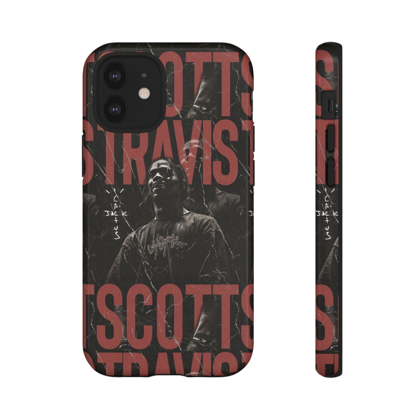 Travis Scott Tough Phone Case - Stylish Protection for Music Fans