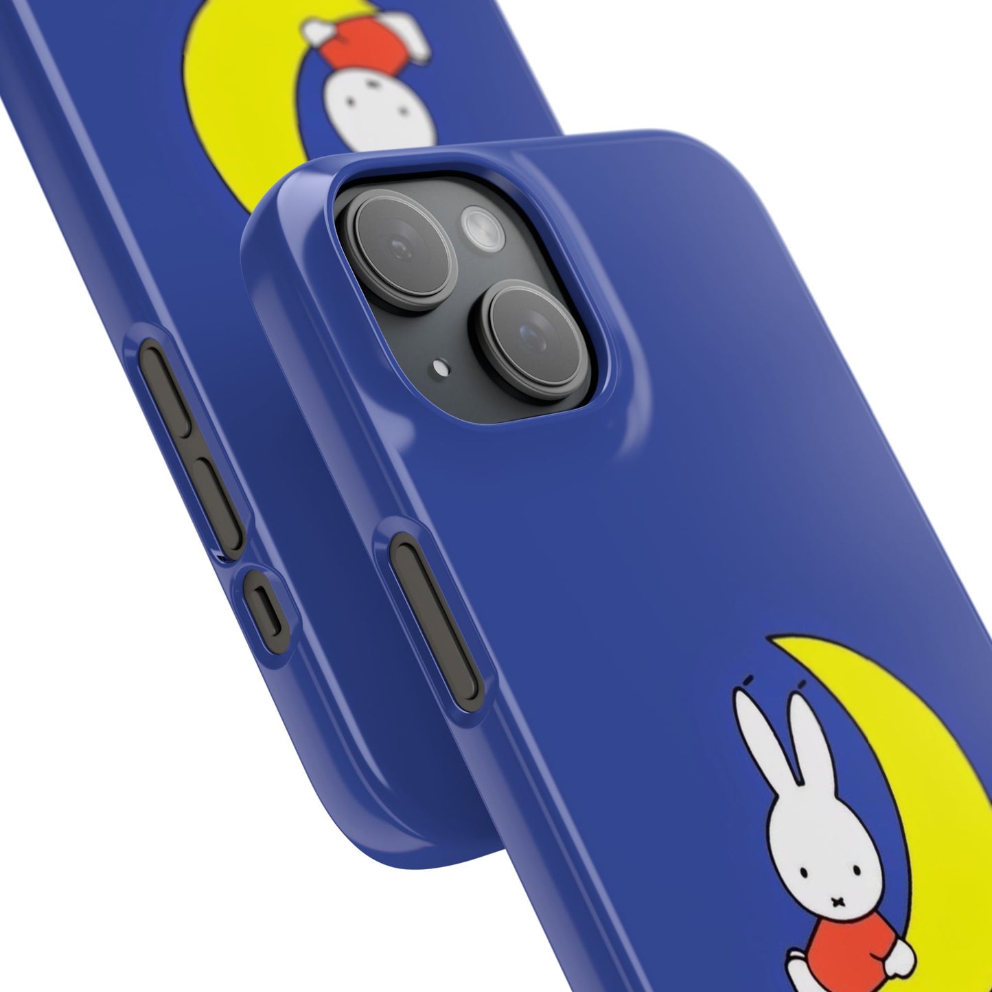 Miffy Phone Case, Moon Snap Case for Phones - iPhone, Samsung