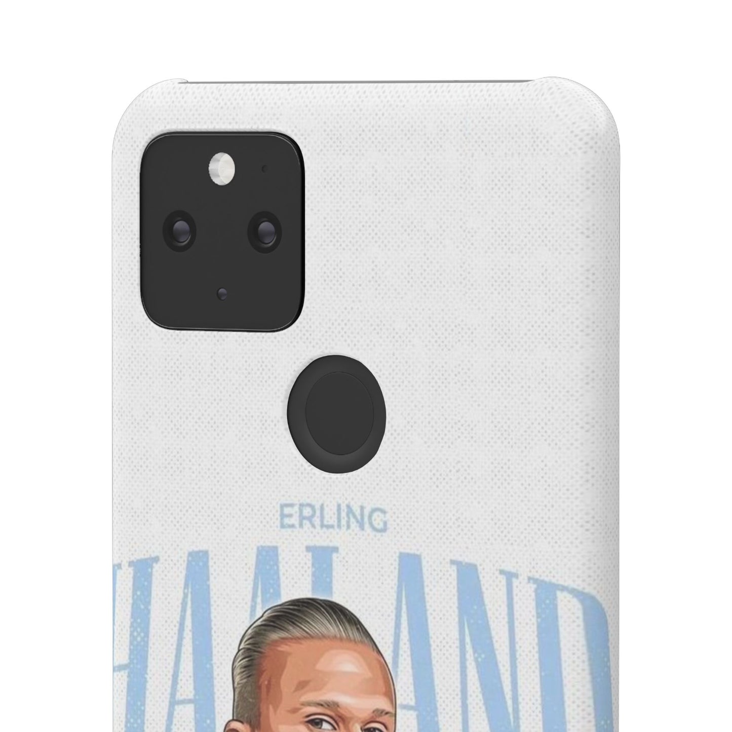 Erling Haaland Snap Case | Personalized Phone Case for Manchester City Fans