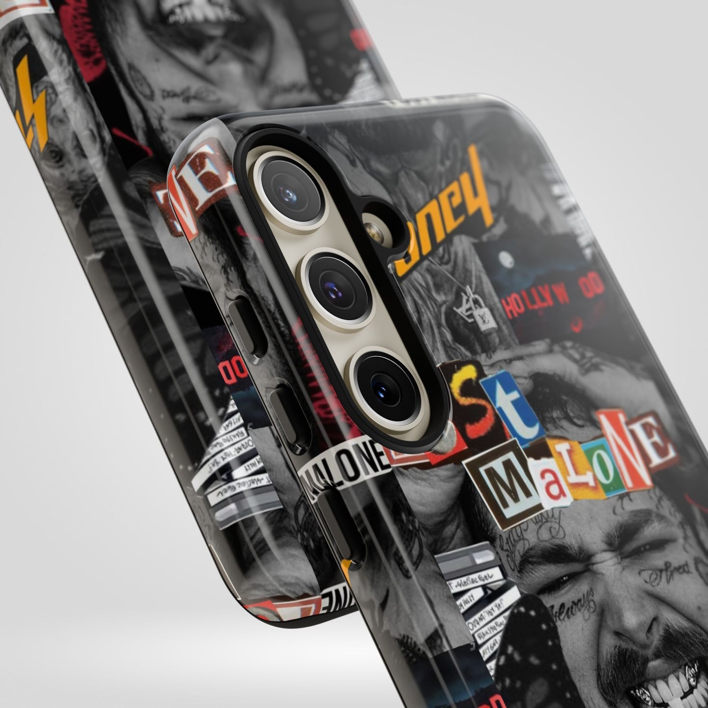 Post Malone Tough Phone Case - Unique Stoney Design