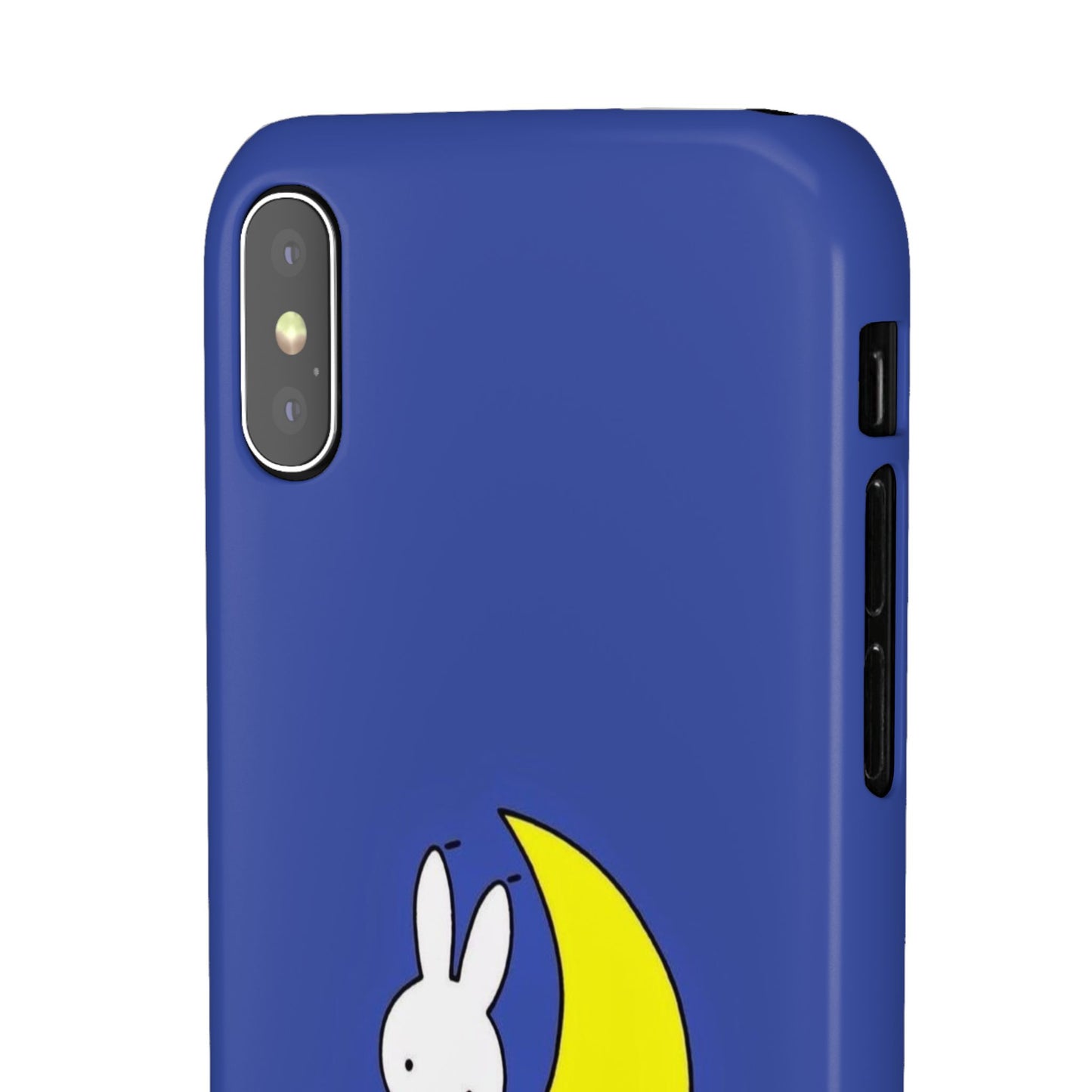 Miffy Phone Case, Moon Snap Case for Phones - iPhone, Samsung
