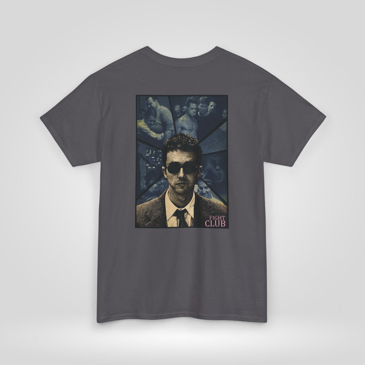 Fight Club Edward Norton Unisex Heavy Cotton Tee - Retro Movie Graphic Shirt - Roe Creation
