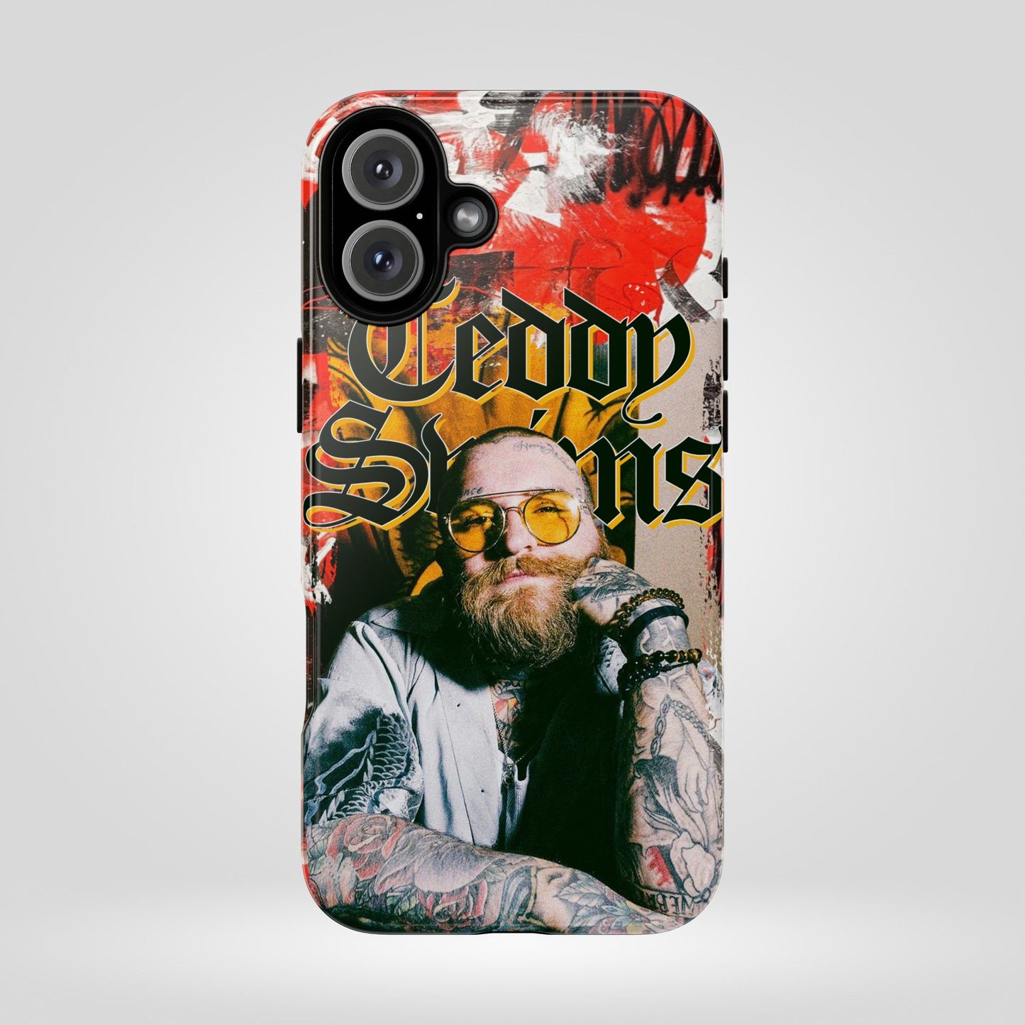 Teddy Swims Tough Cases - Singer Teddy Swims Phone Case for Fans