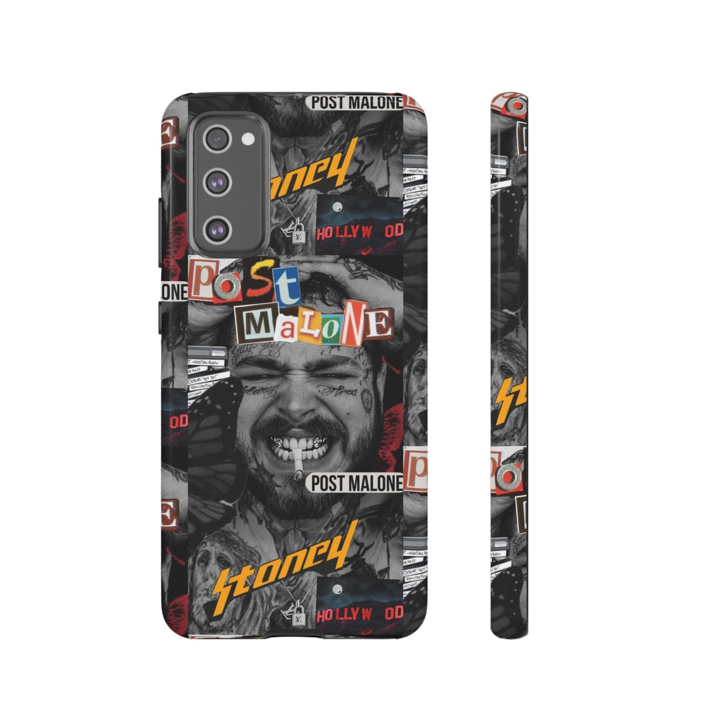 Post Malone Tough Phone Case - Unique Stoney Design