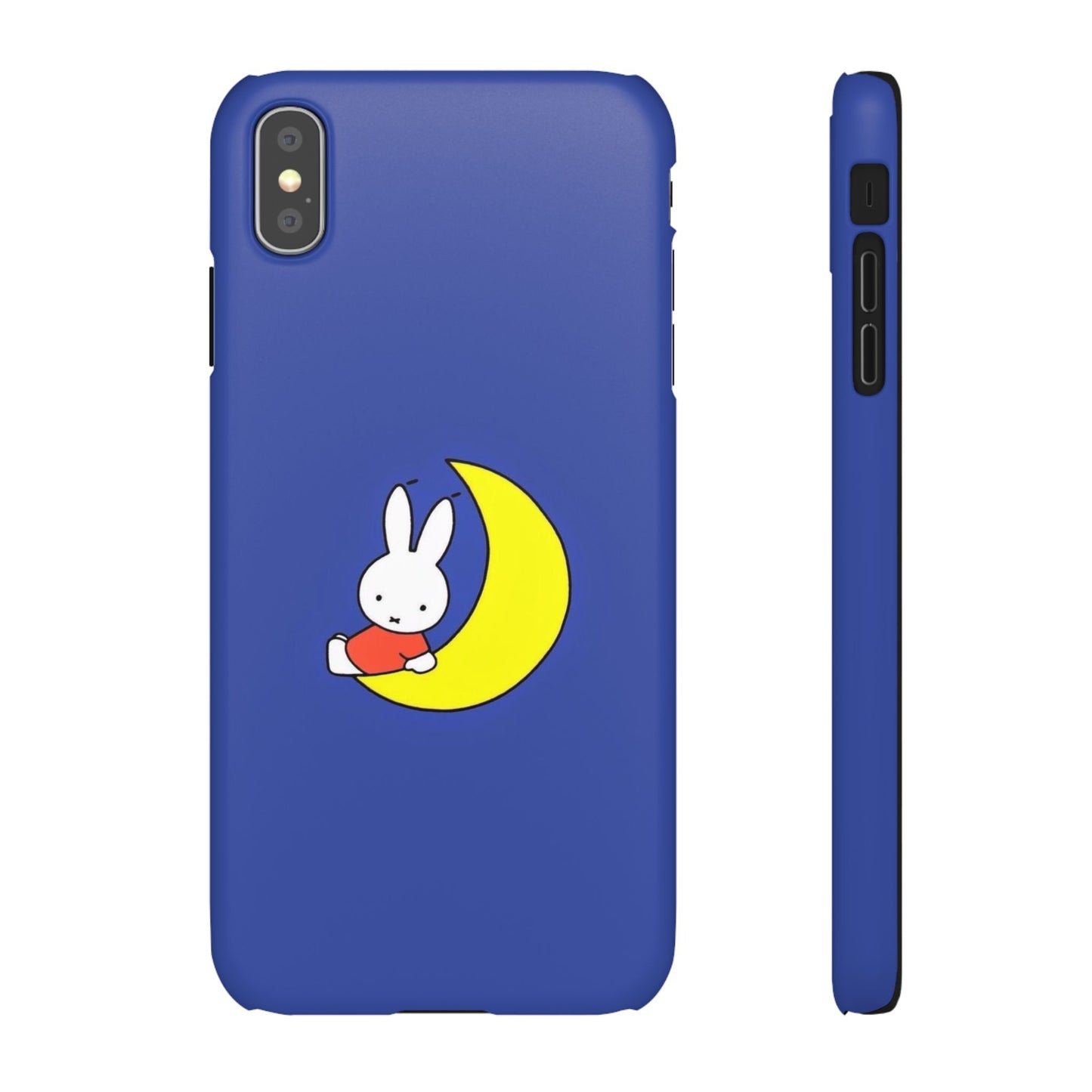 Miffy Phone Case, Moon Snap Case for Phones - iPhone, Samsung.