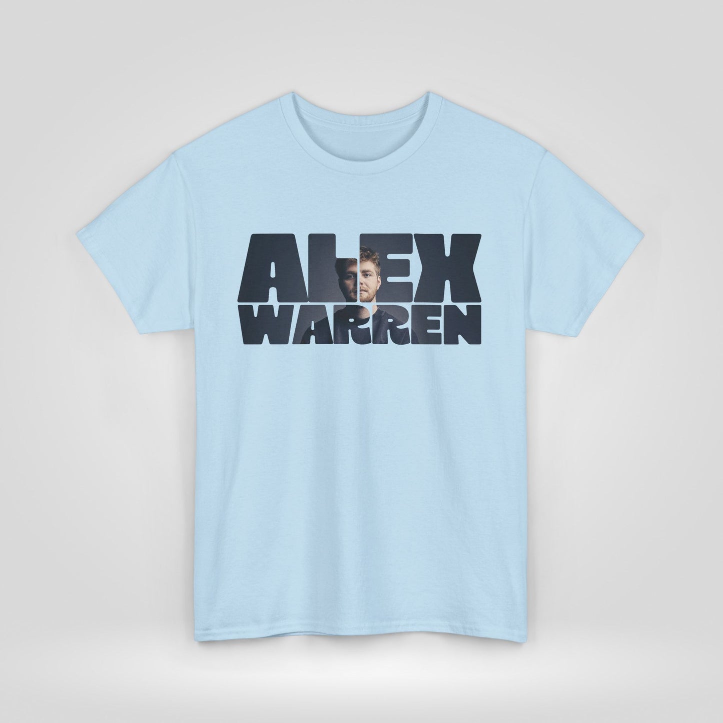 Alex Warren Unisex Heavy Cotton Tee for Alex Warren Lovers