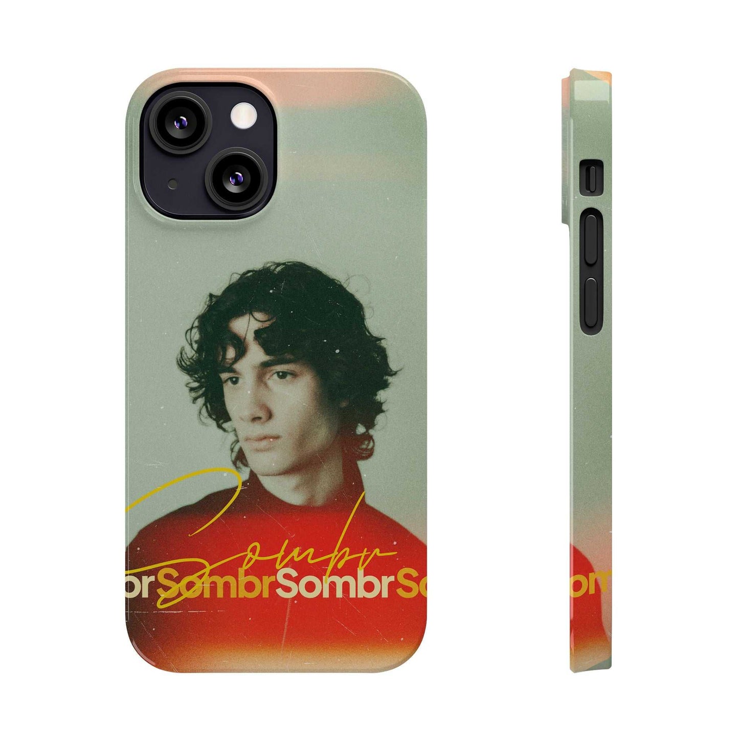 Sombr Slim Phone Cases - Trendy Design, Custom Gifts, Stylish Protection, Perfect for Teens, Unique Accessories.