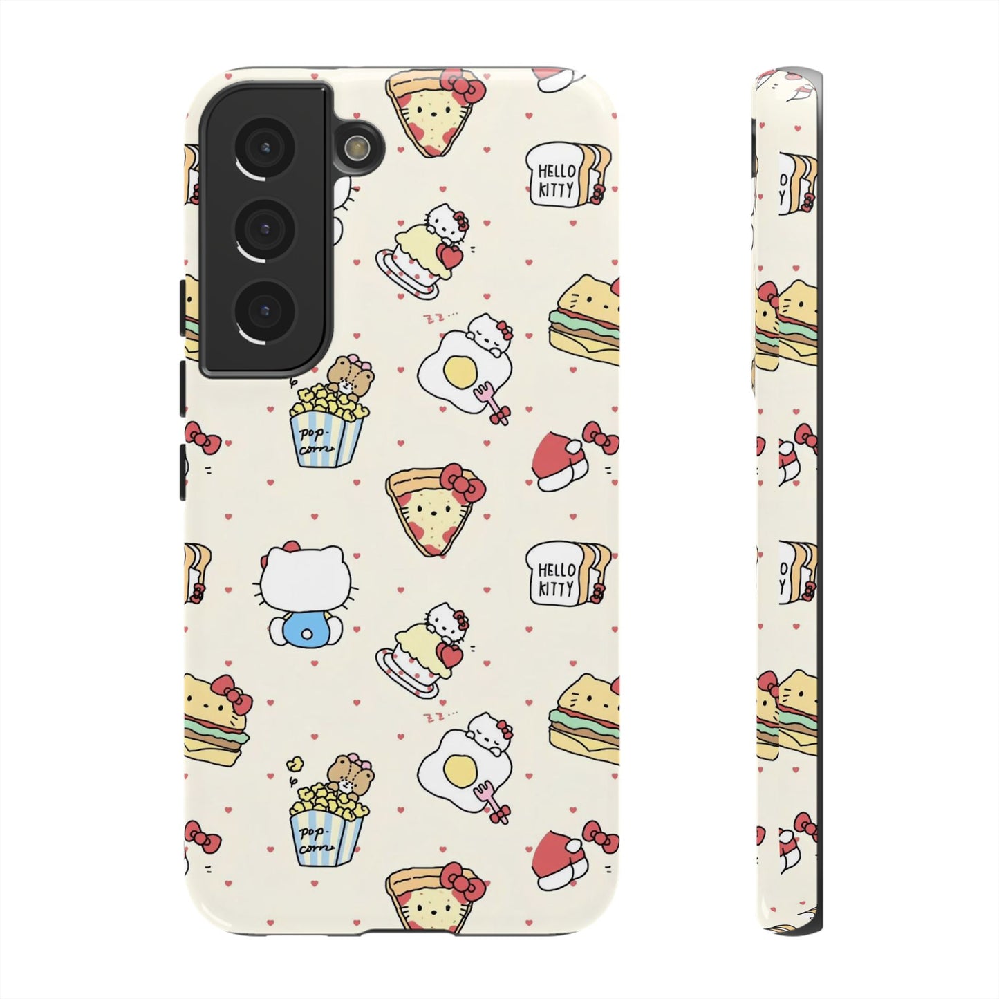 Cute Hello Kitty Tough Phone Case - Durable & Stylish Protection