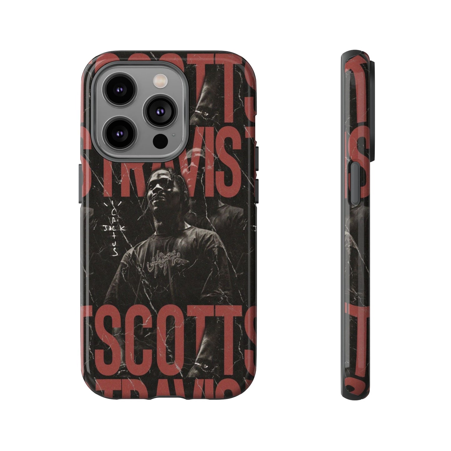 Travis Scott Tough Phone Case - Stylish Protection for Music Fans