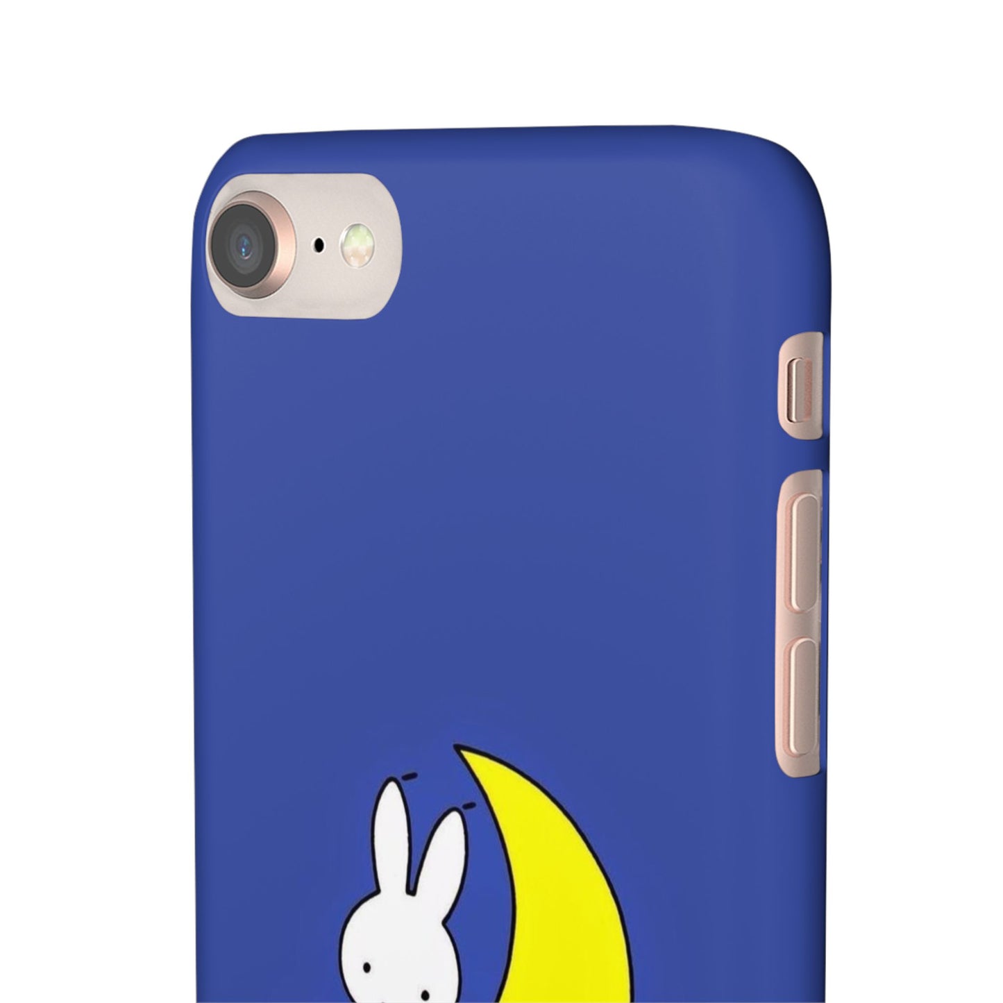 Miffy Phone Case, Moon Snap Case for Phones - iPhone, Samsung